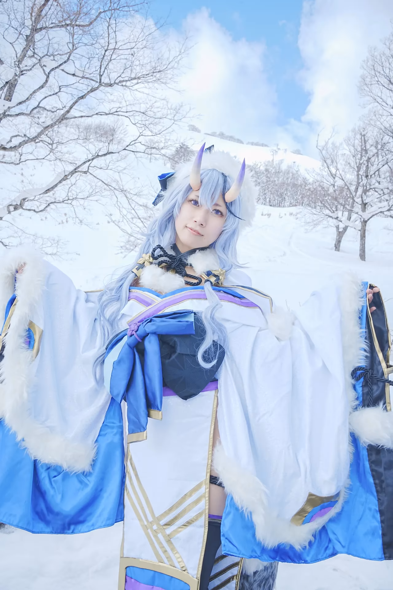 Negoto Hitsuji as Rindou Mikoto — cosplay photo 131 of 732
