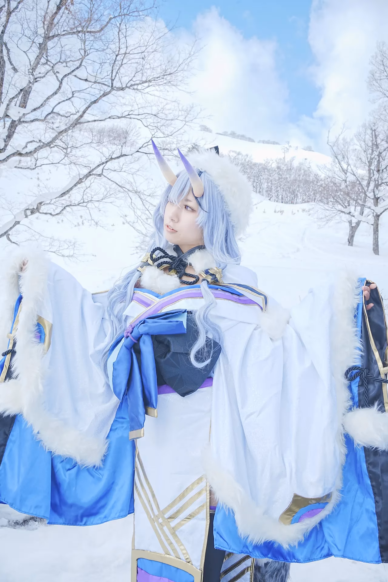 Negoto Hitsuji as Rindou Mikoto — cosplay photo 132 of 732
