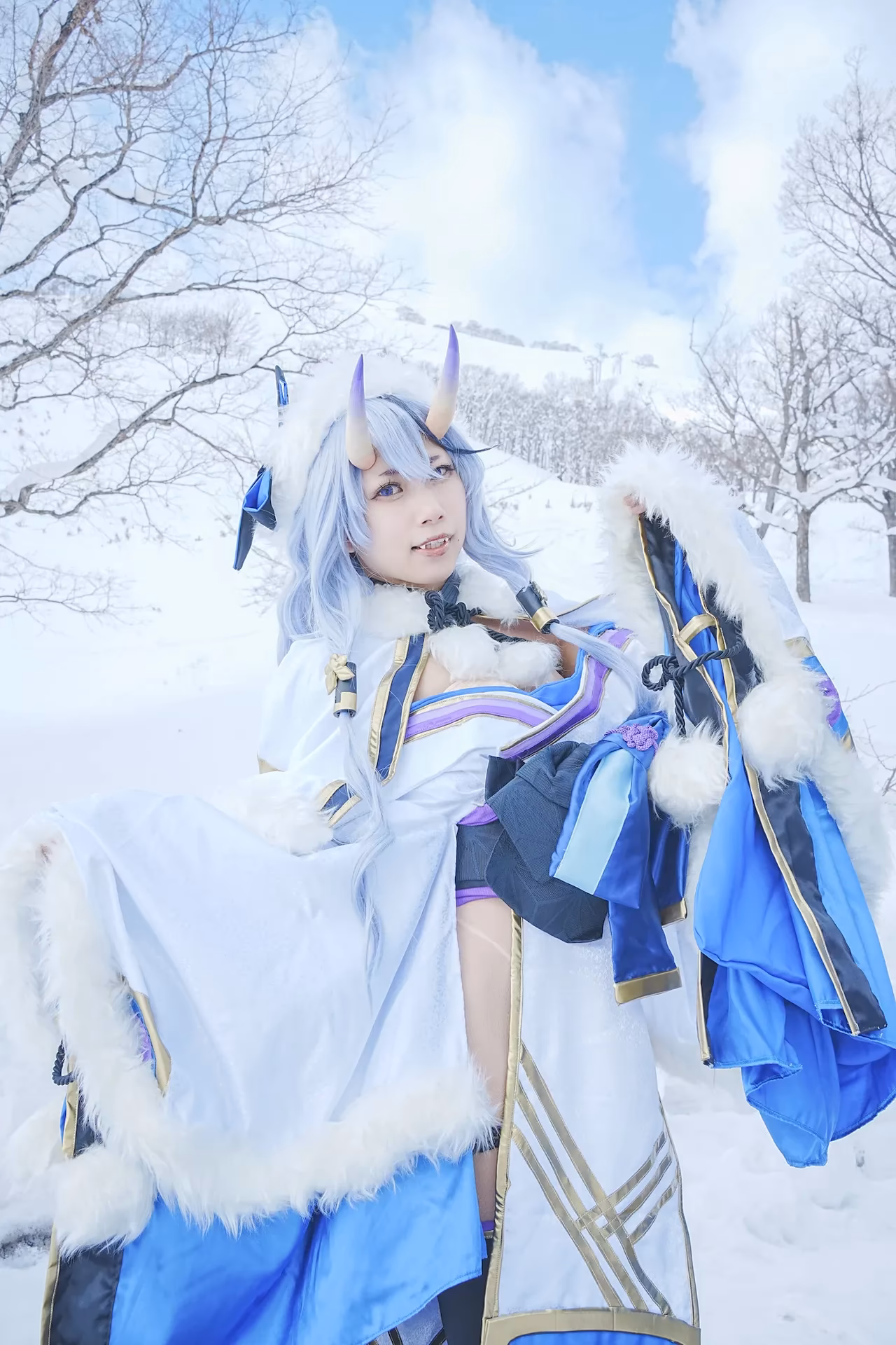 Negoto Hitsuji as Rindou Mikoto — cosplay photo 133 of 732