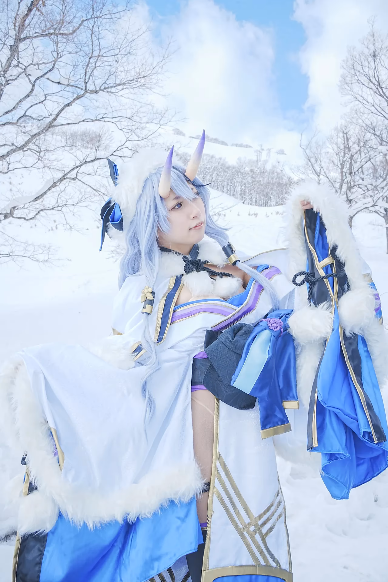 Negoto Hitsuji as Rindou Mikoto — cosplay photo 134 of 732
