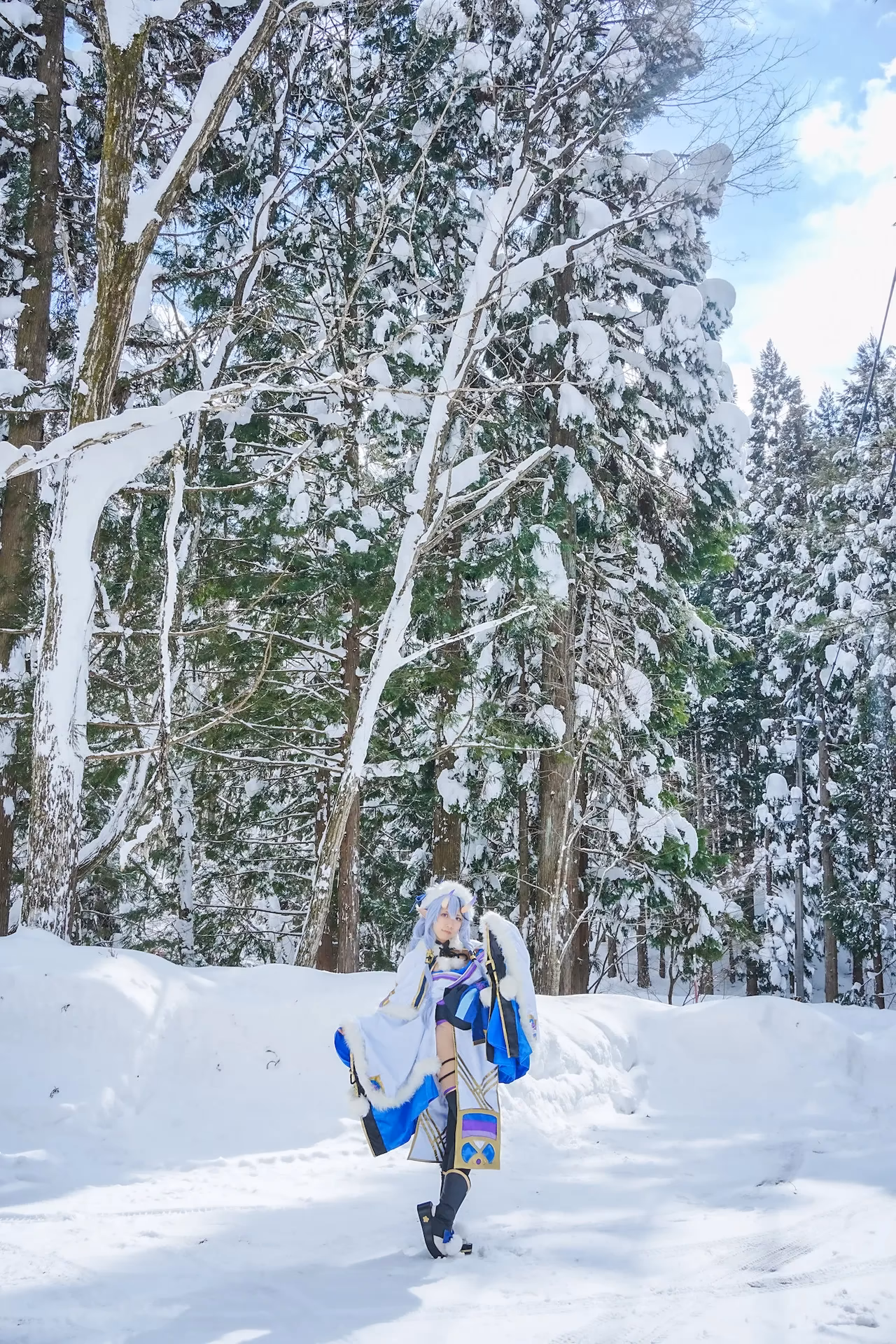 Negoto Hitsuji as Rindou Mikoto — cosplay photo 135 of 732