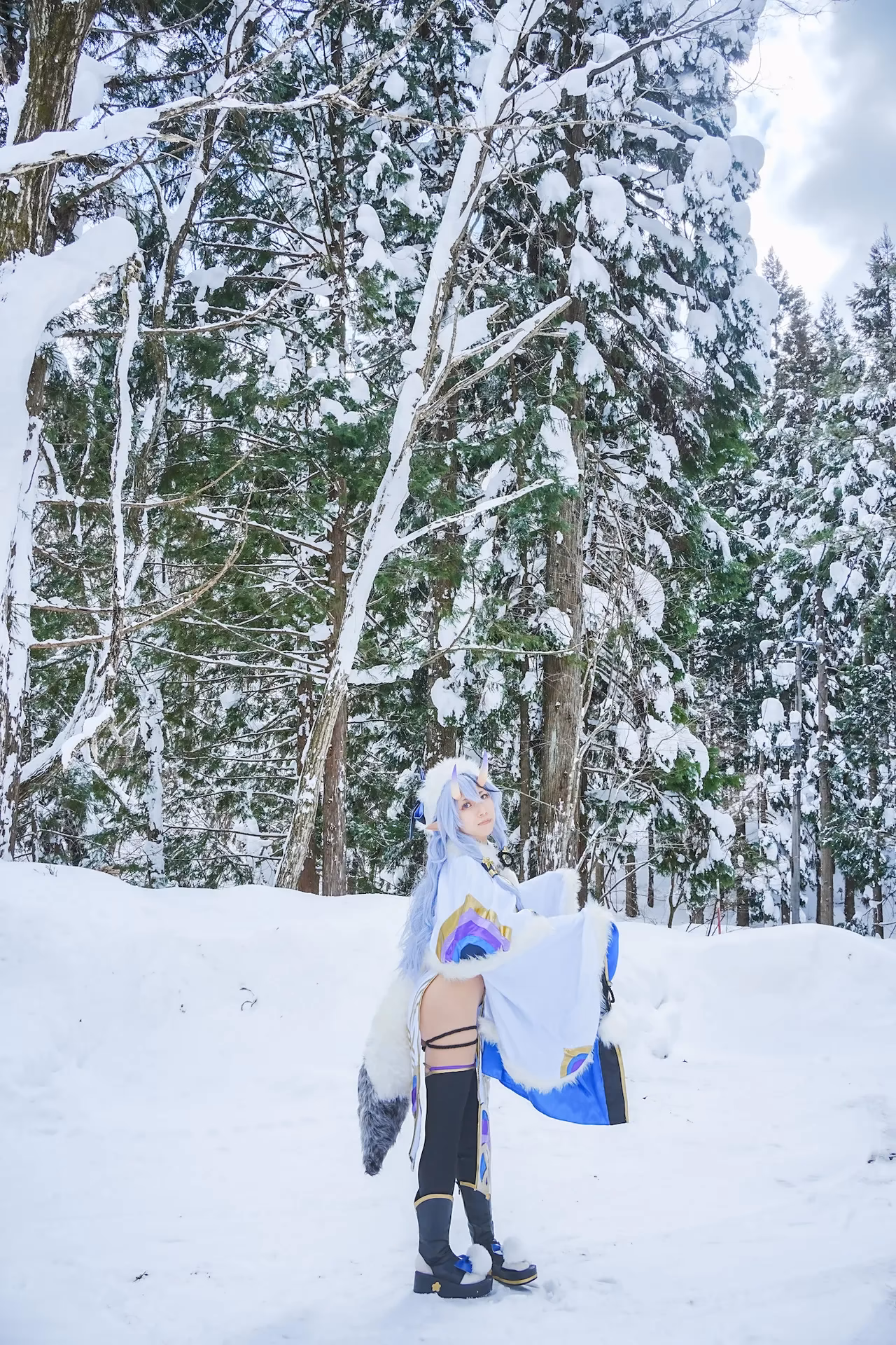 Negoto Hitsuji as Rindou Mikoto — cosplay photo 137 of 732