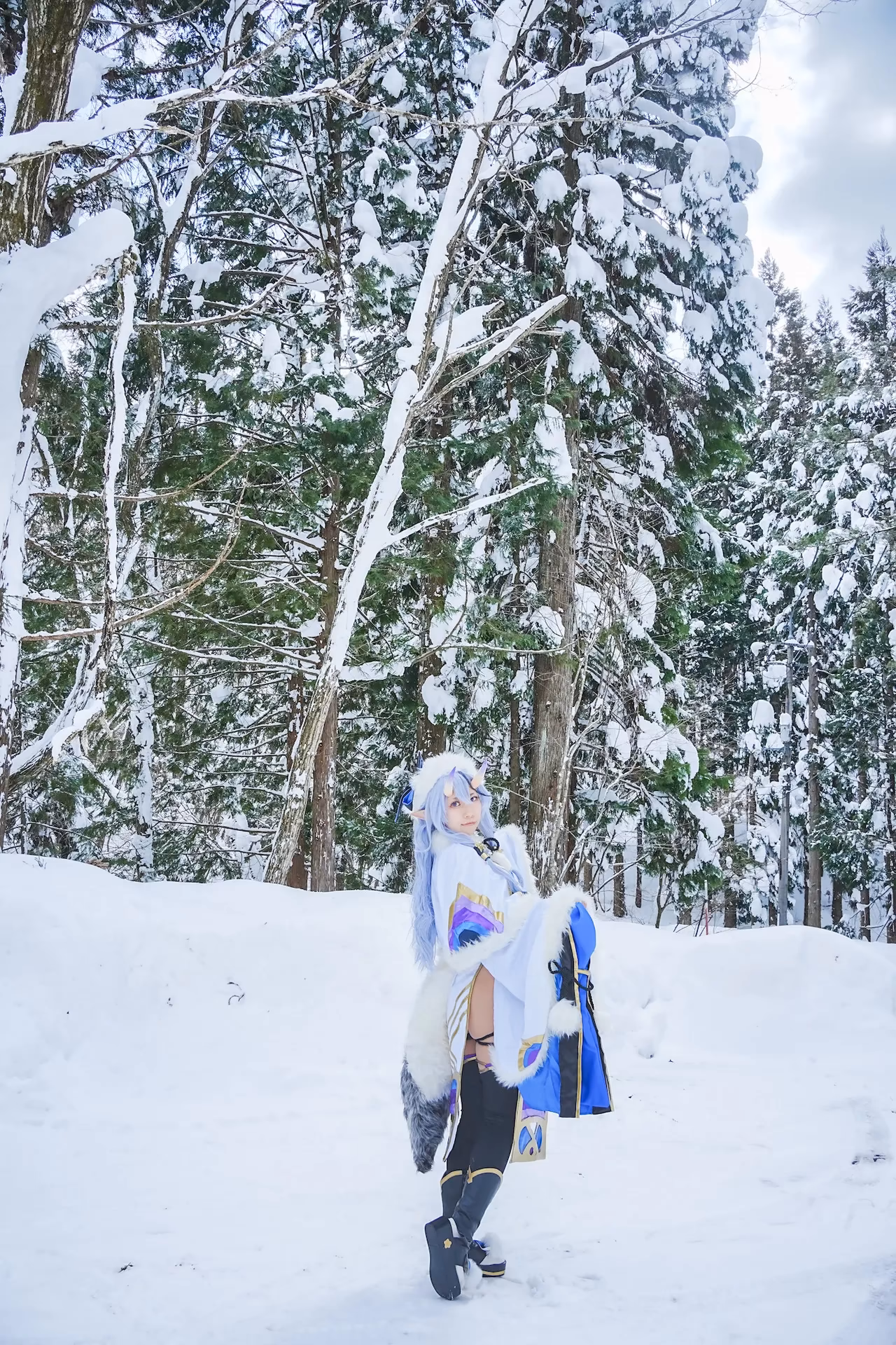 Negoto Hitsuji as Rindou Mikoto — cosplay photo 139 of 732