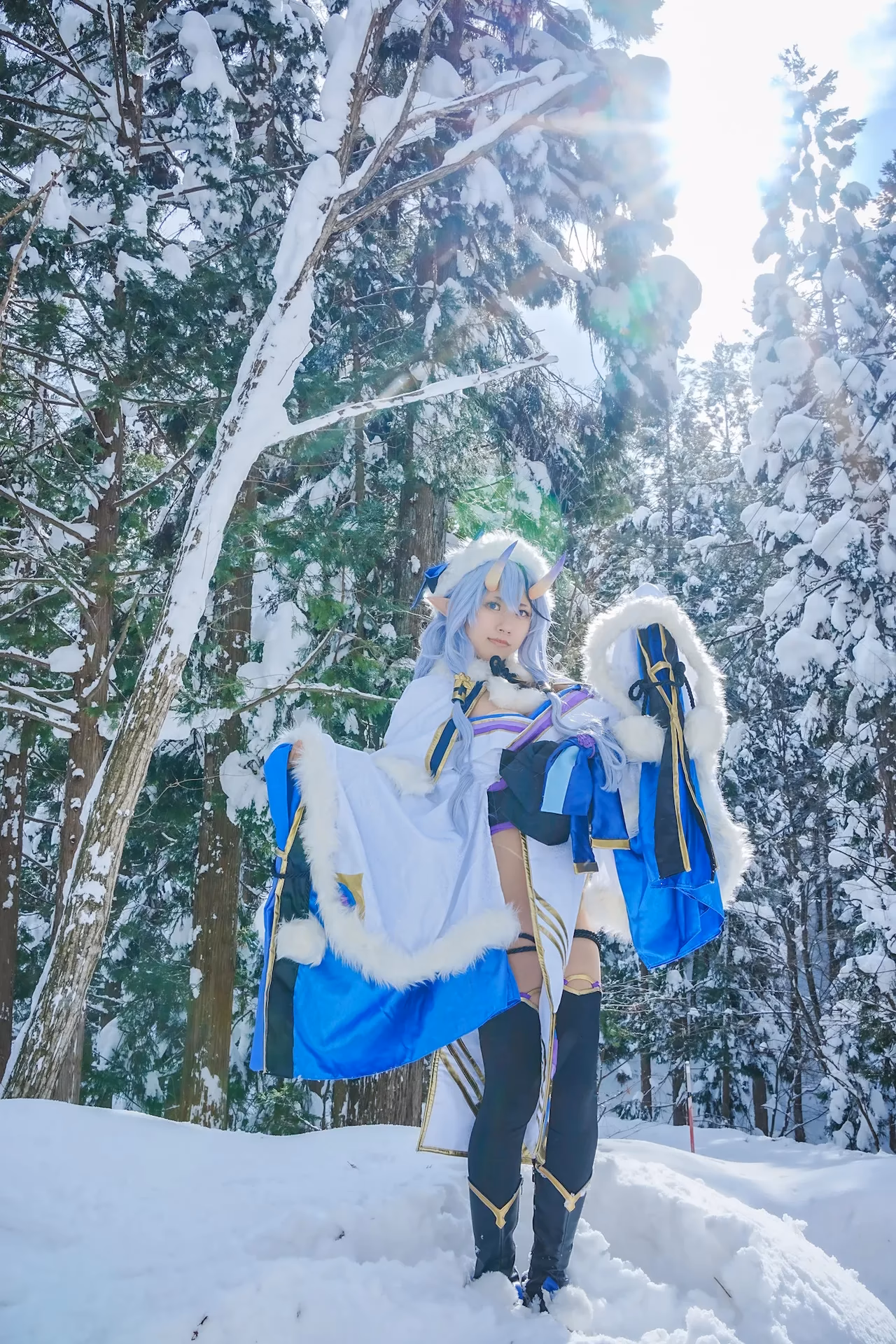 Negoto Hitsuji as Rindou Mikoto — cosplay photo 140 of 732