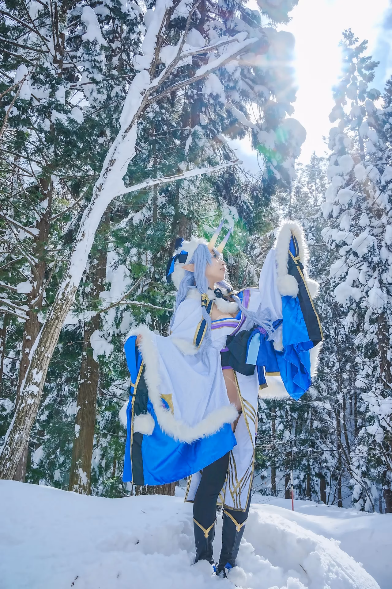 Negoto Hitsuji as Rindou Mikoto — cosplay photo 142 of 732