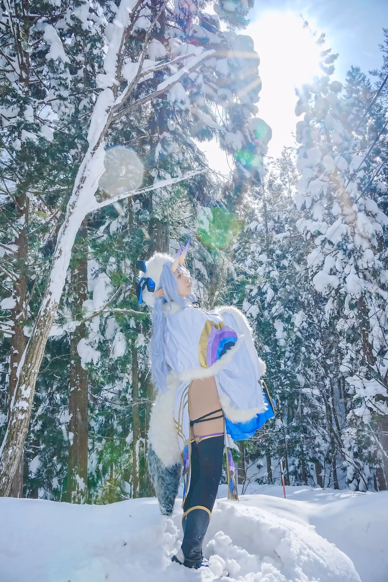 Negoto Hitsuji as Rindou Mikoto — cosplay photo 146 of 732
