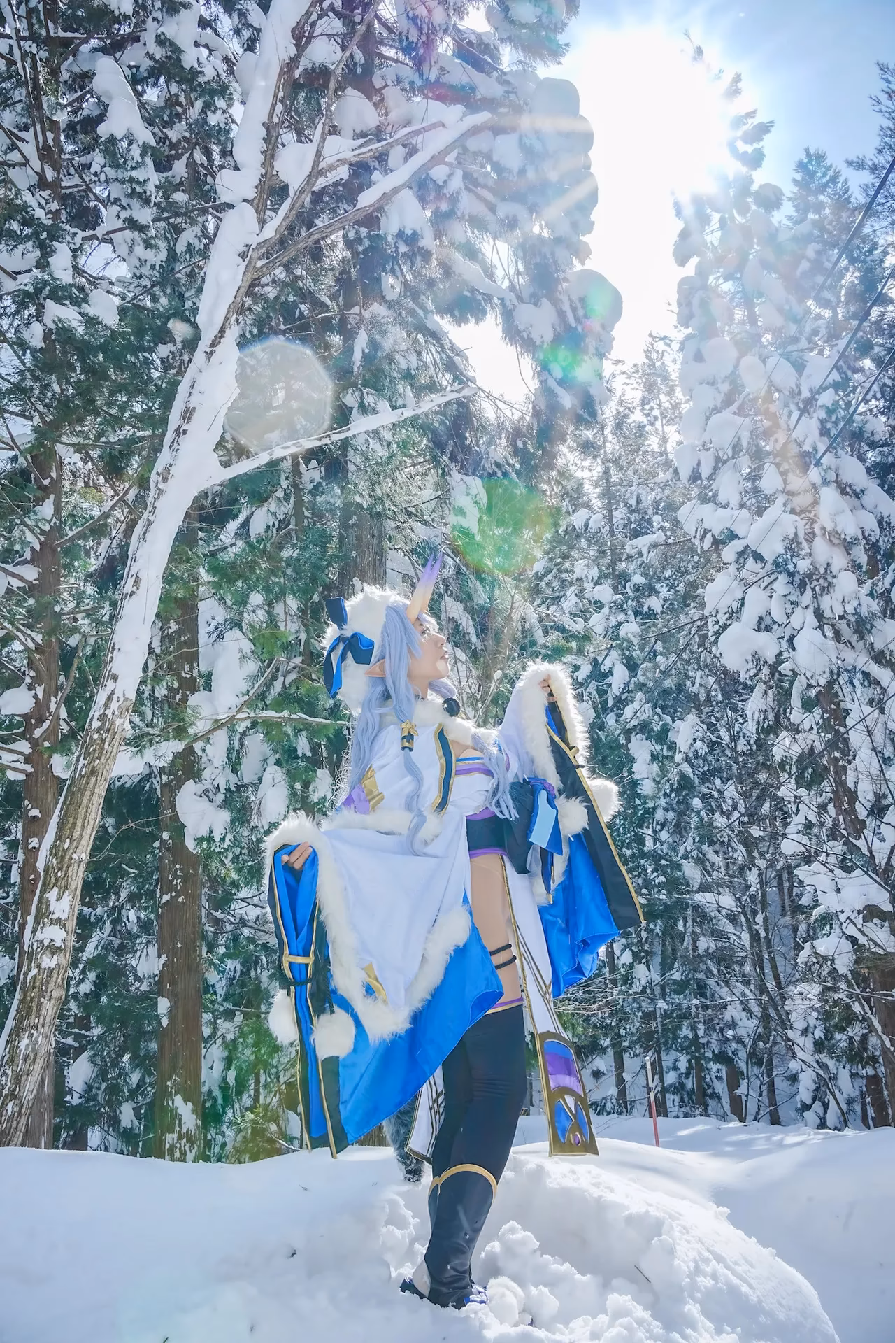Negoto Hitsuji as Rindou Mikoto — cosplay photo 147 of 732