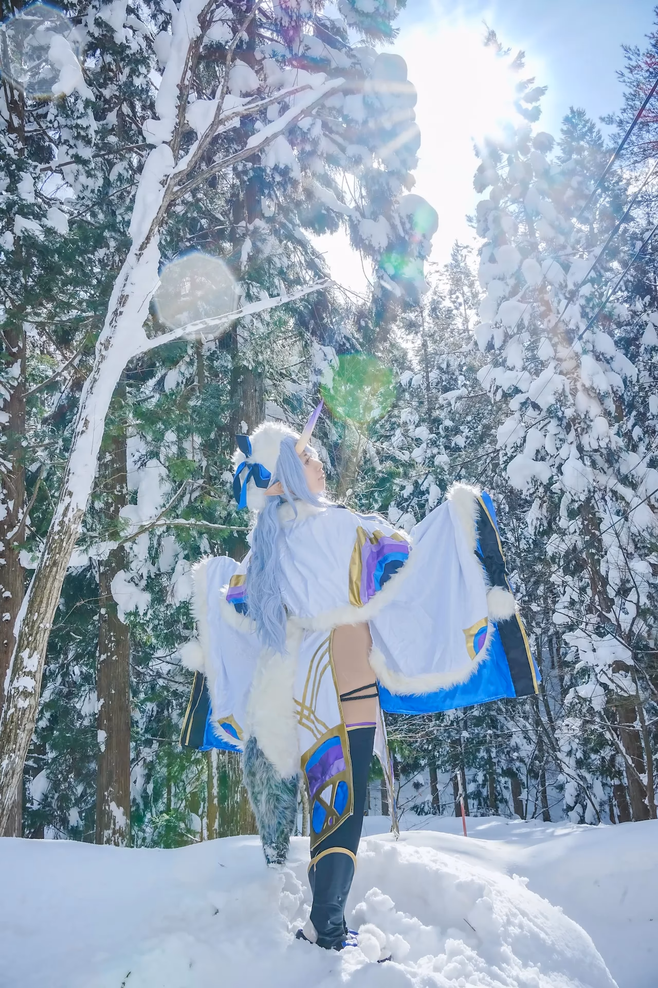 Negoto Hitsuji as Rindou Mikoto — cosplay photo 148 of 732