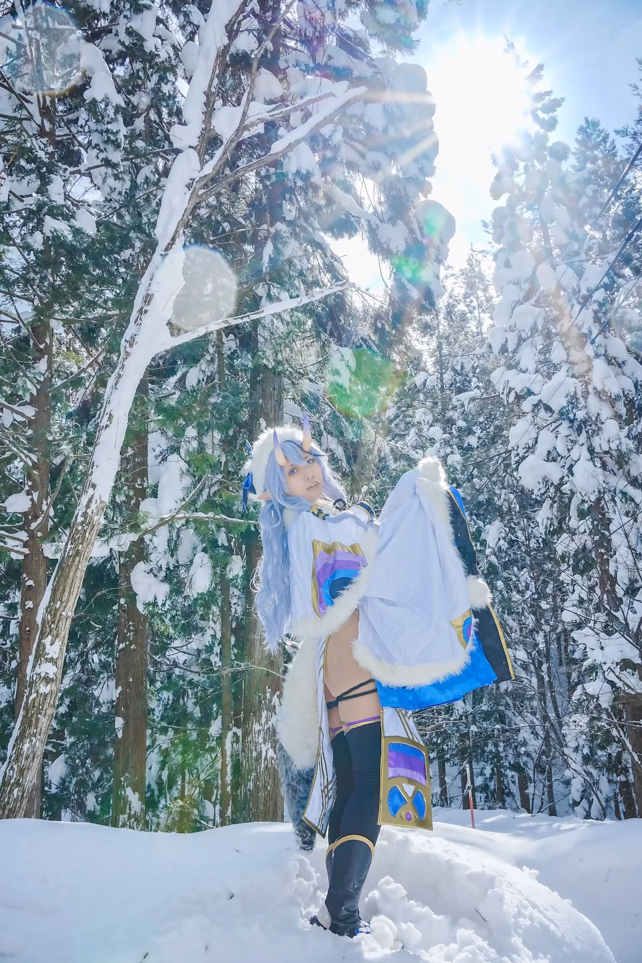 Negoto Hitsuji as Rindou Mikoto — cosplay photo 150 of 732
