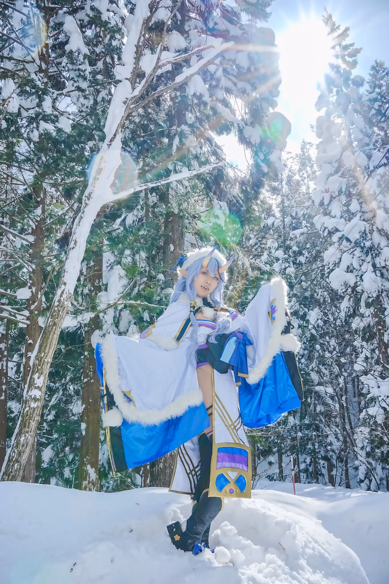 Negoto Hitsuji as Rindou Mikoto — cosplay photo 151 of 732