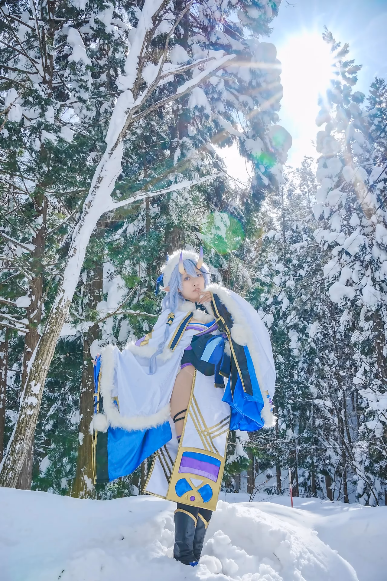 Negoto Hitsuji as Rindou Mikoto — cosplay photo 153 of 732