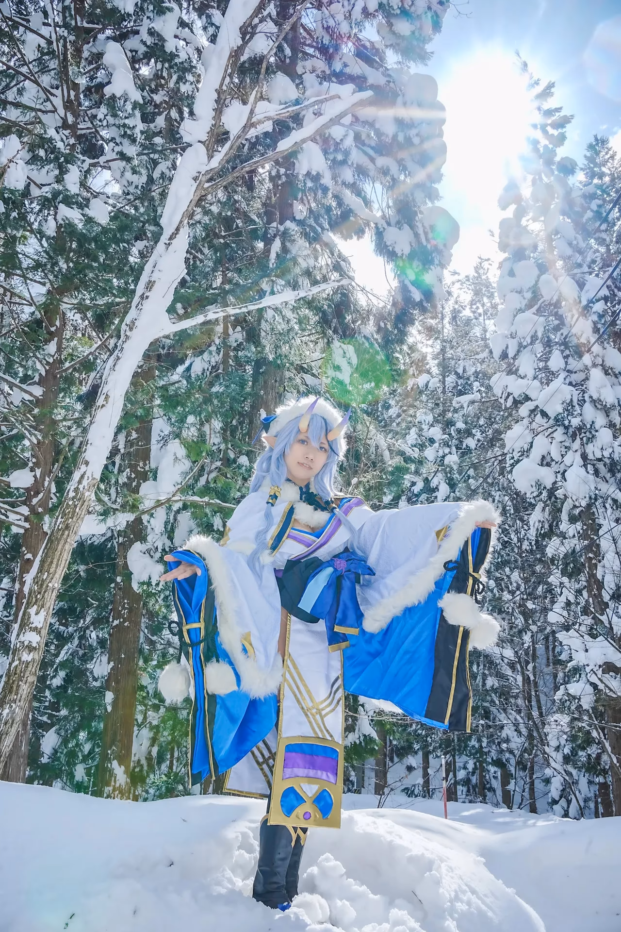 Negoto Hitsuji as Rindou Mikoto — cosplay photo 154 of 732