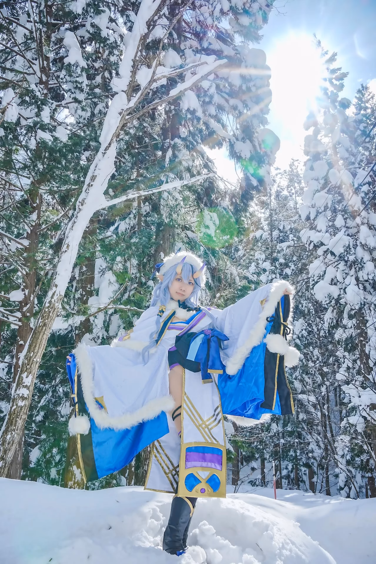 Negoto Hitsuji as Rindou Mikoto — cosplay photo 155 of 732