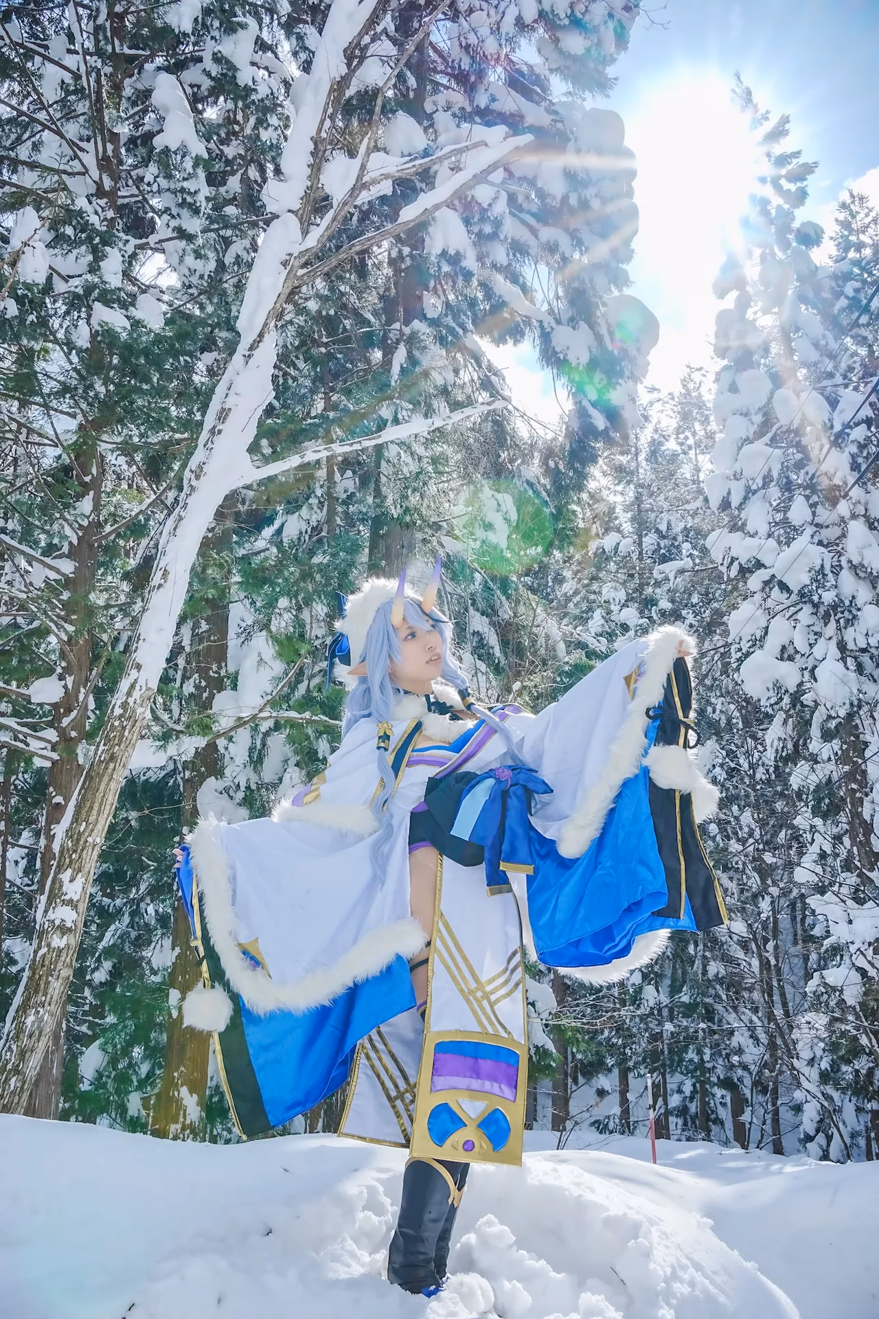 Negoto Hitsuji as Rindou Mikoto — cosplay photo 156 of 732