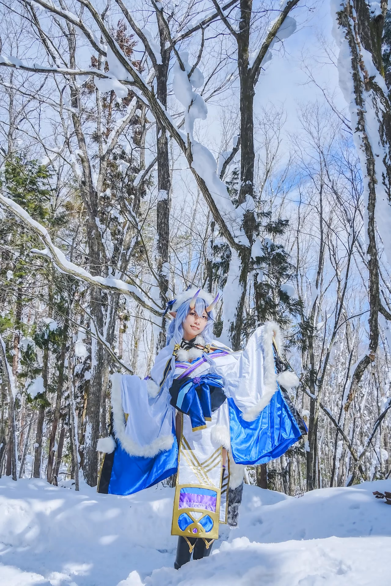 Negoto Hitsuji as Rindou Mikoto — cosplay photo 157 of 732