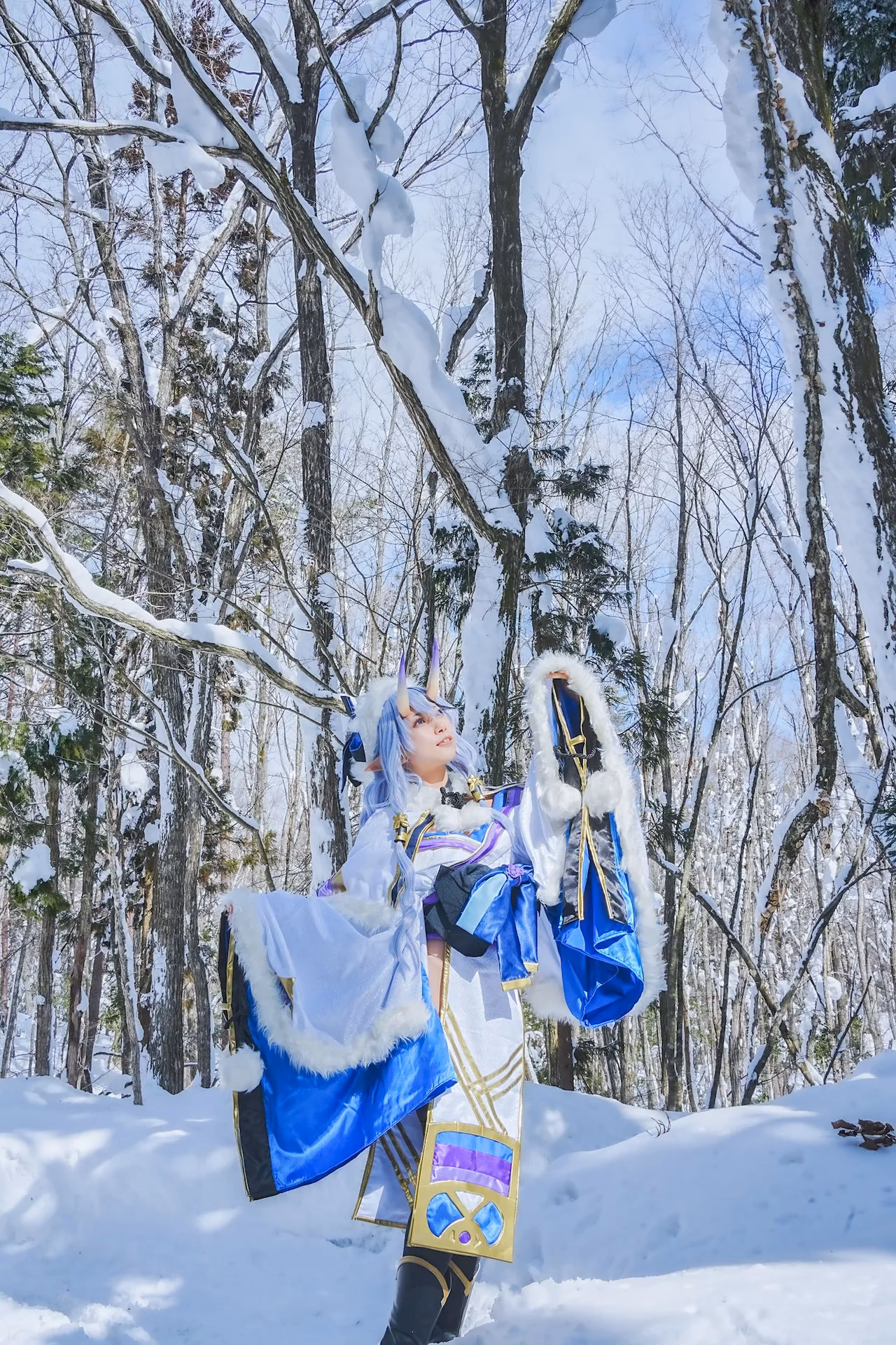Negoto Hitsuji as Rindou Mikoto — cosplay photo 158 of 732