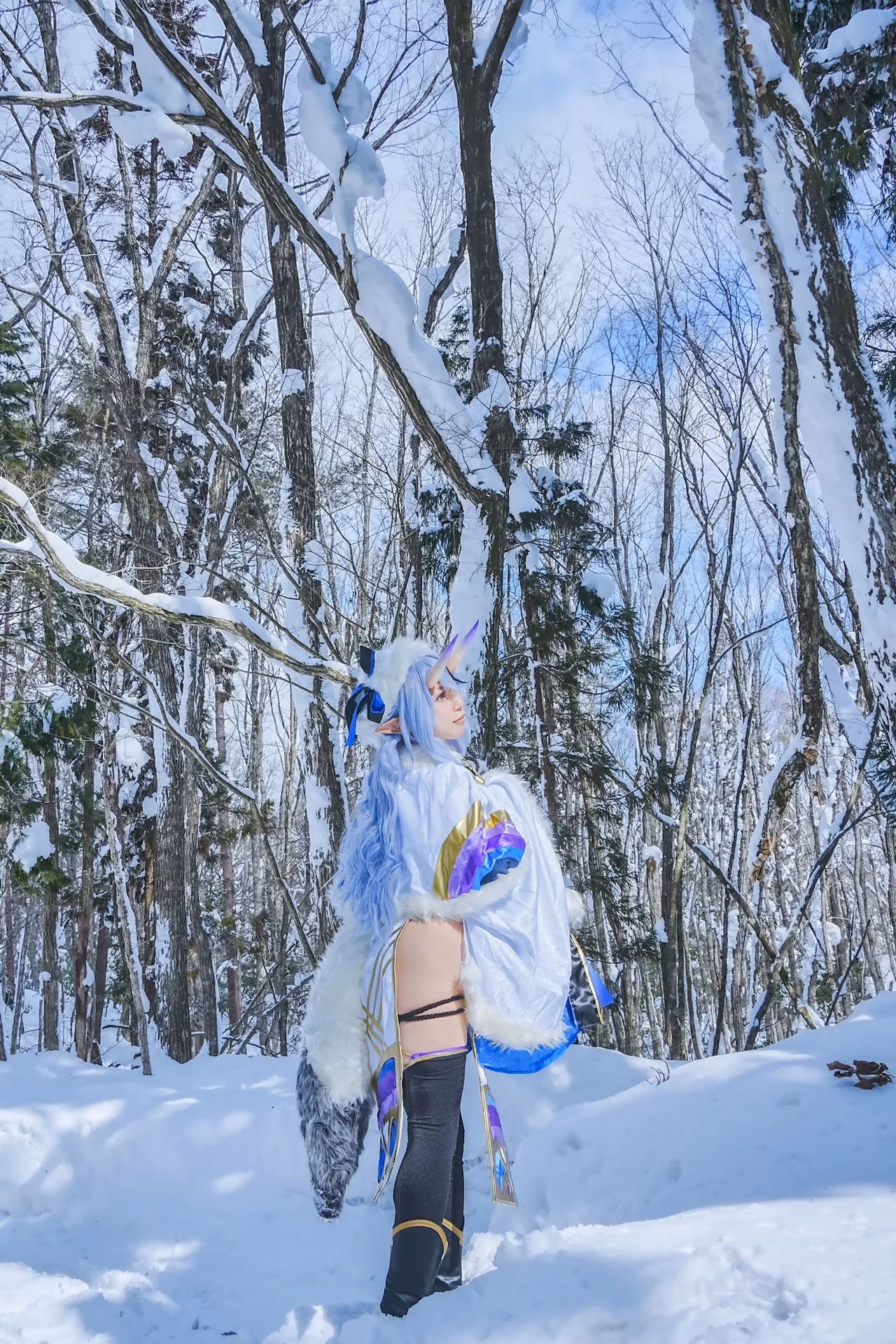 Negoto Hitsuji as Rindou Mikoto — cosplay photo 159 of 732