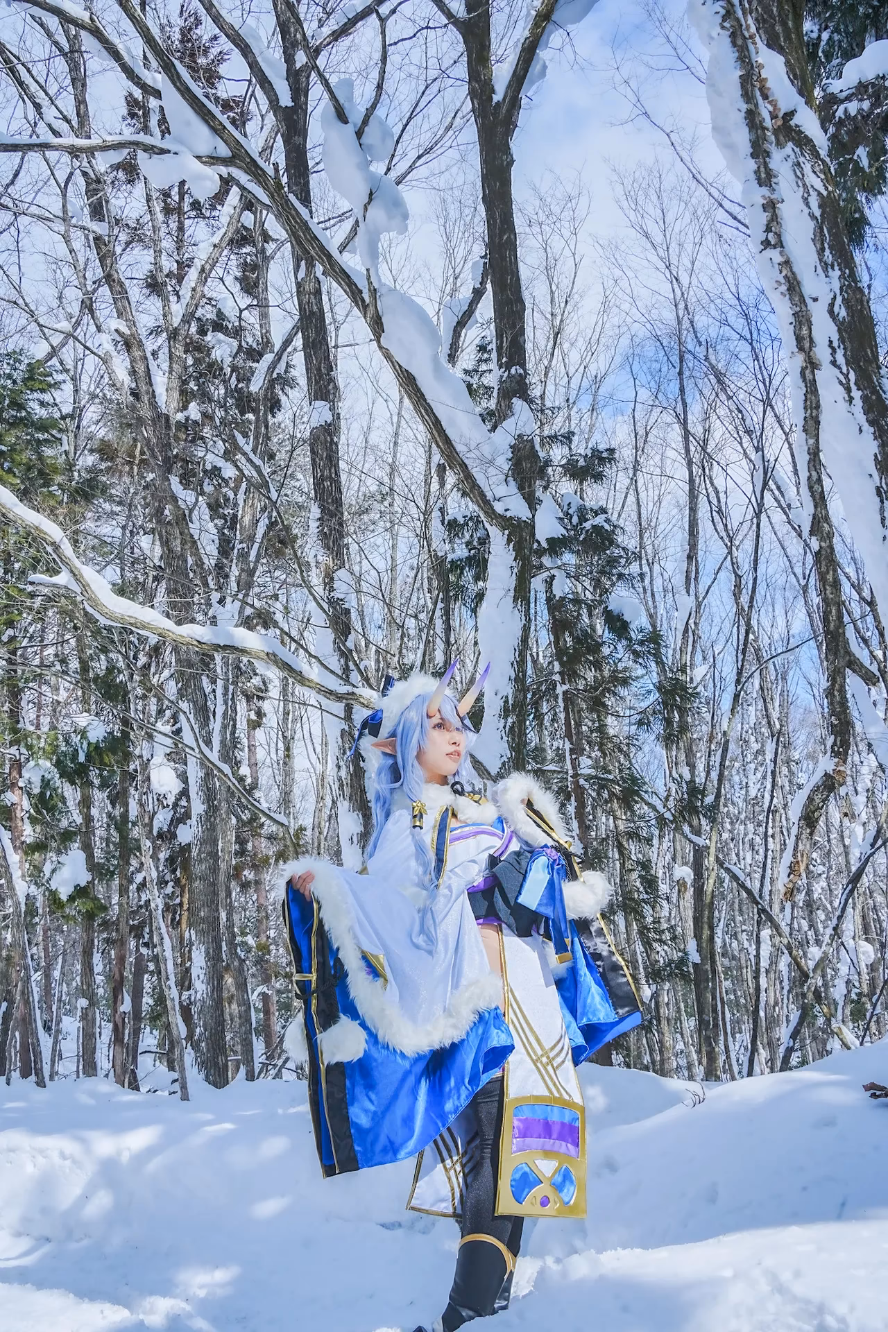 Negoto Hitsuji as Rindou Mikoto — cosplay photo 160 of 732