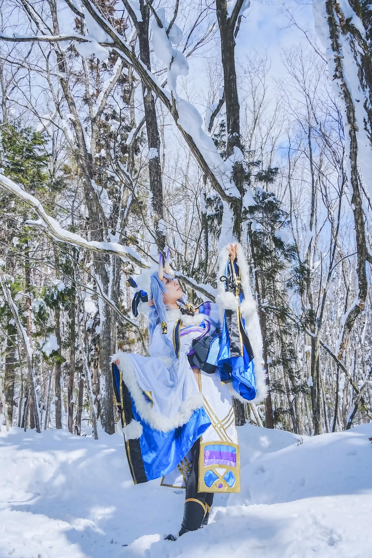 Negoto Hitsuji as Rindou Mikoto — cosplay photo 161 of 732
