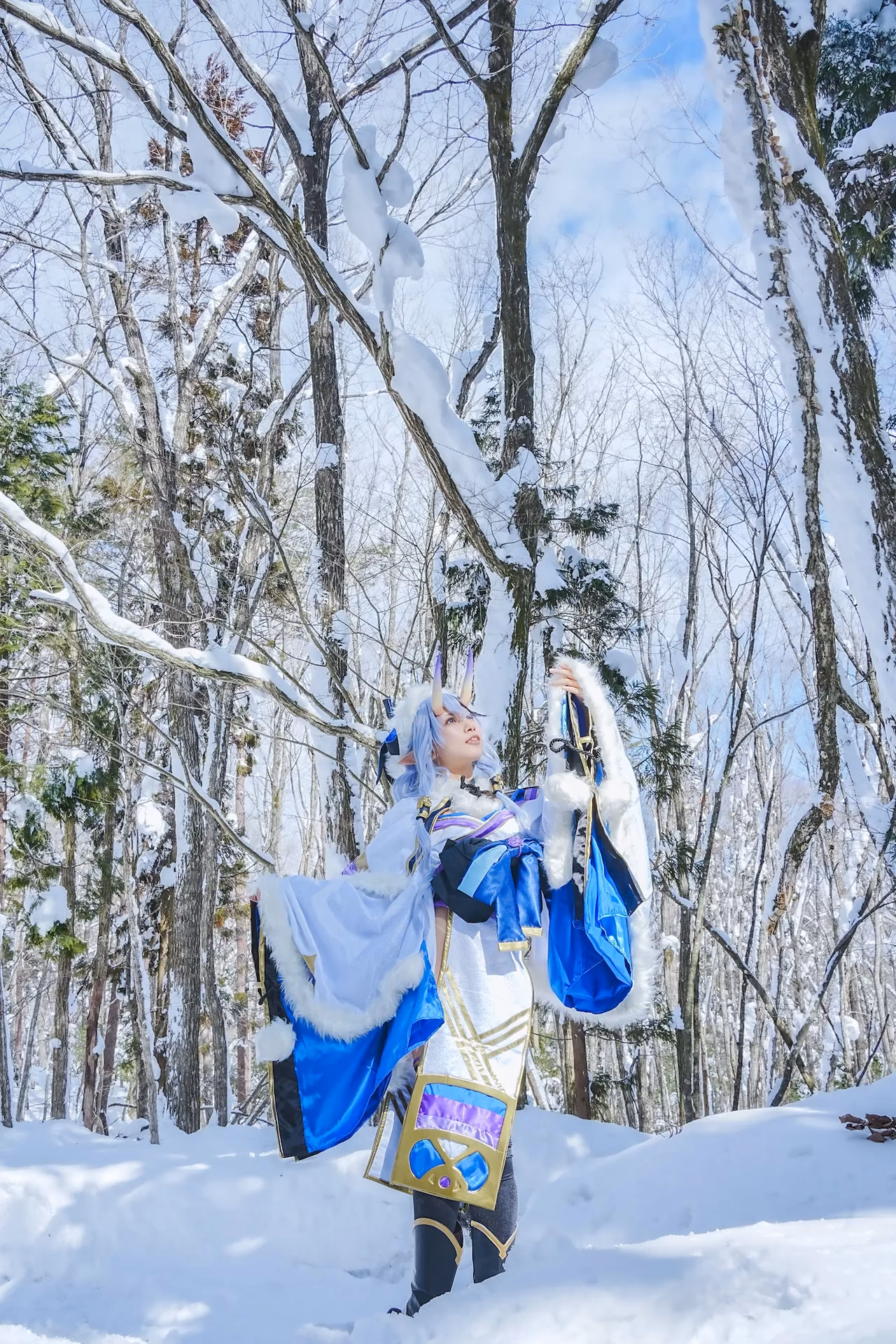 Negoto Hitsuji as Rindou Mikoto — cosplay photo 162 of 732