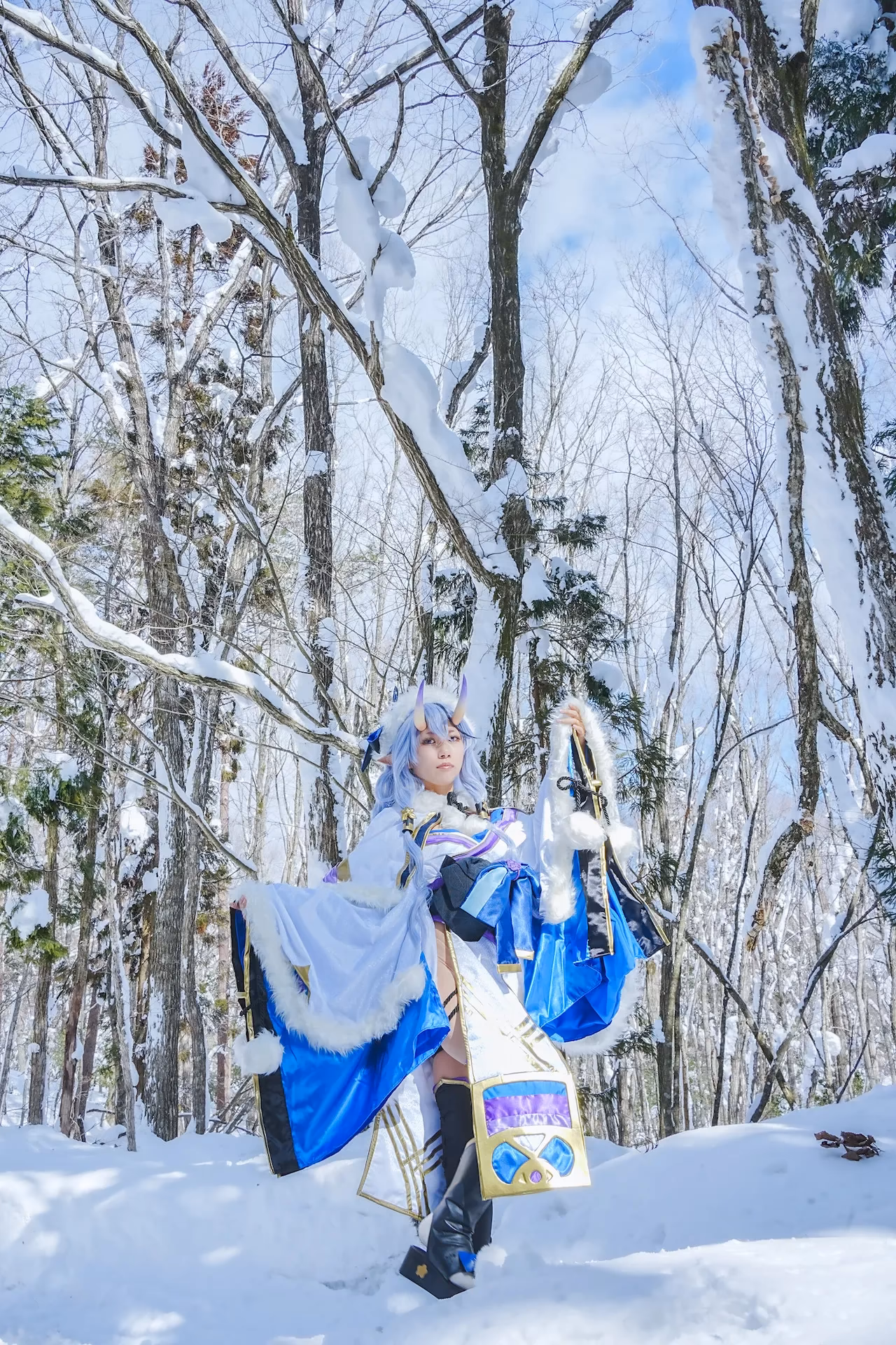 Negoto Hitsuji as Rindou Mikoto — cosplay photo 163 of 732
