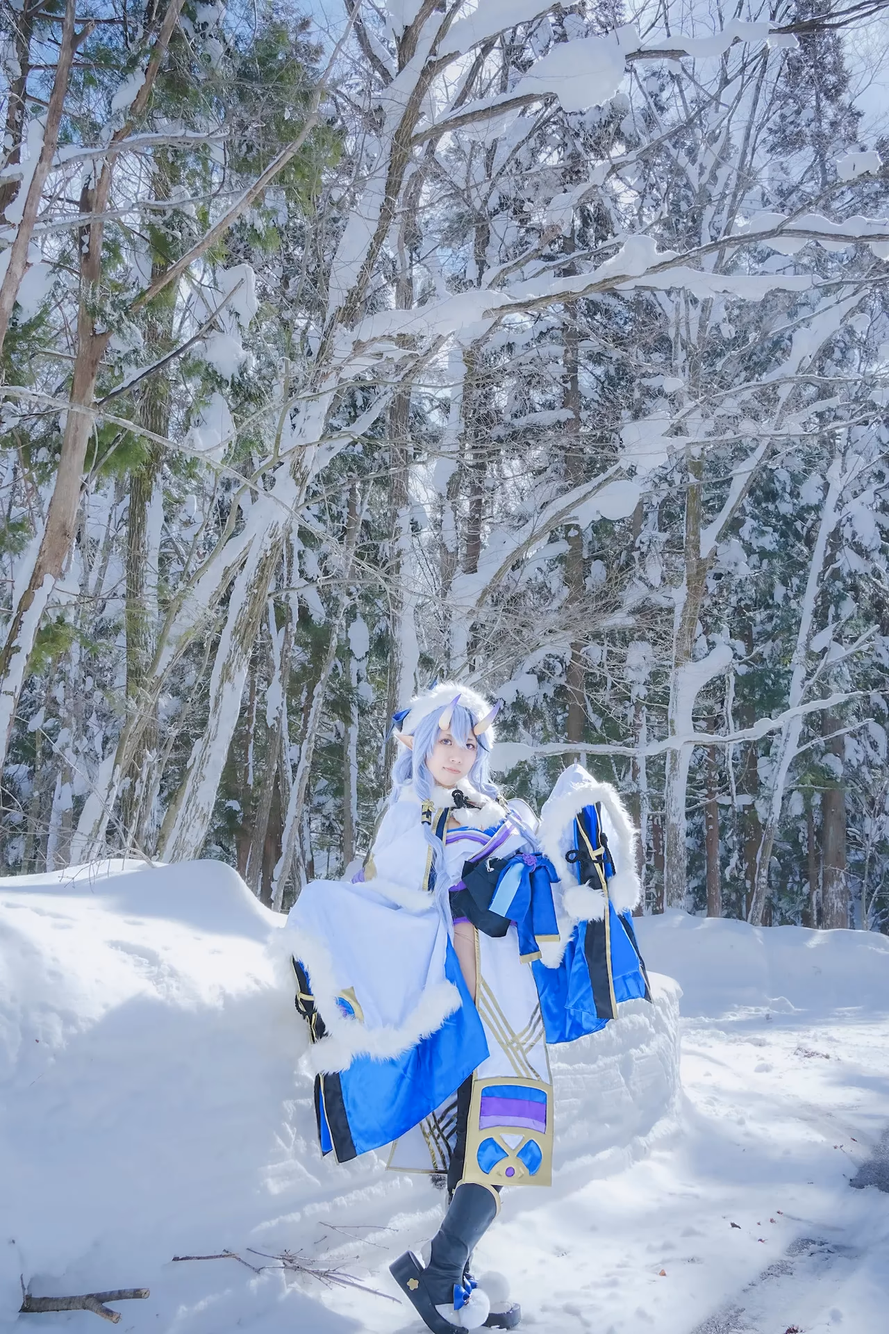 Negoto Hitsuji as Rindou Mikoto — cosplay photo 164 of 732