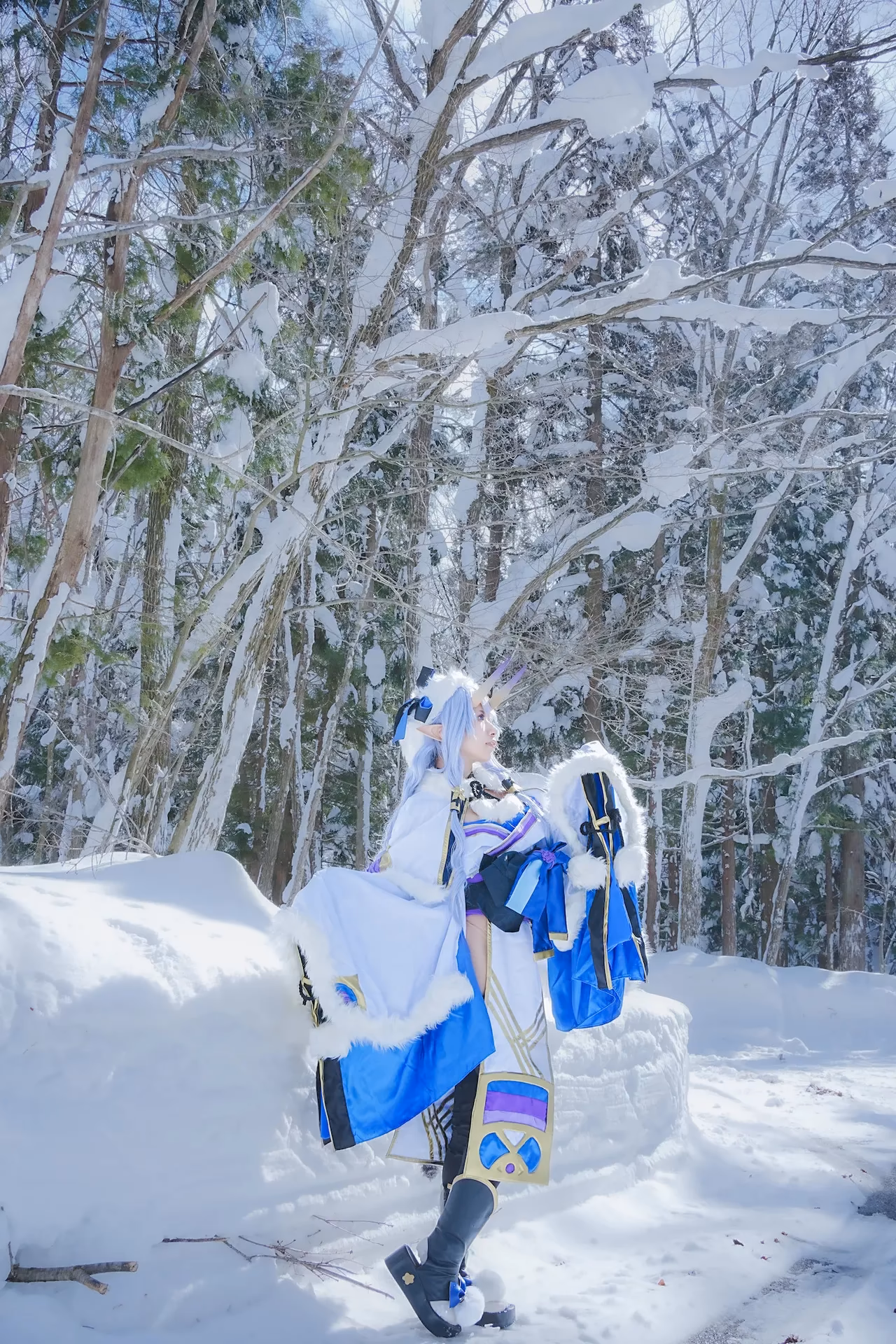 Negoto Hitsuji as Rindou Mikoto — cosplay photo 165 of 732