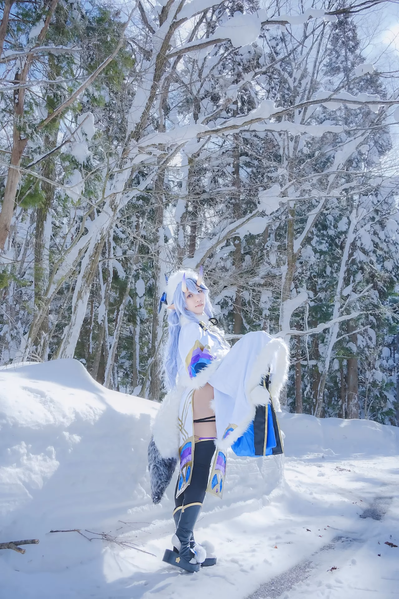 Negoto Hitsuji as Rindou Mikoto — cosplay photo 166 of 732