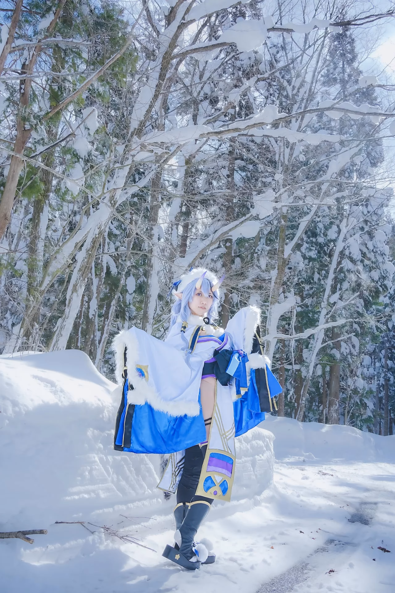 Negoto Hitsuji as Rindou Mikoto — cosplay photo 167 of 732