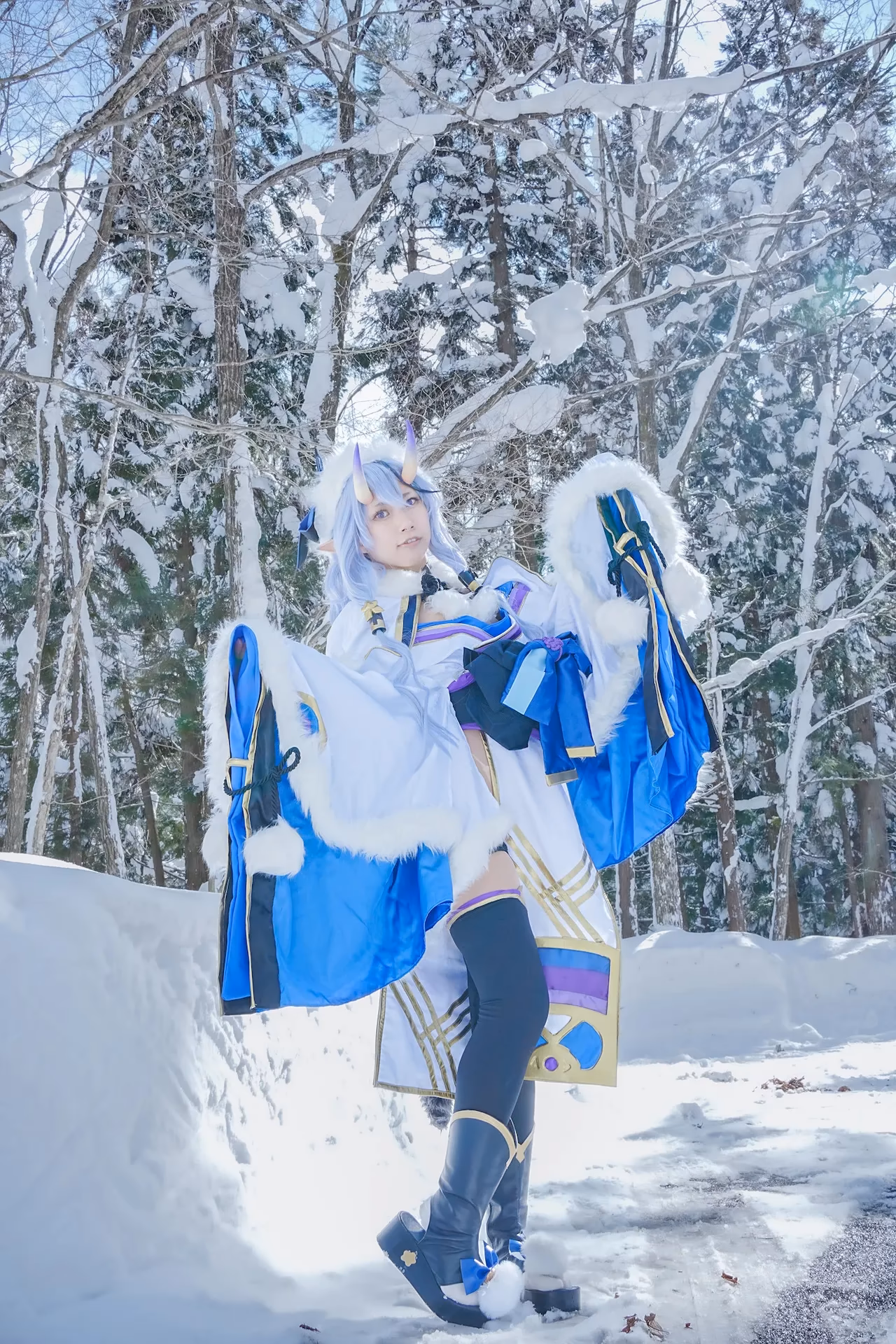Negoto Hitsuji as Rindou Mikoto — cosplay photo 168 of 732