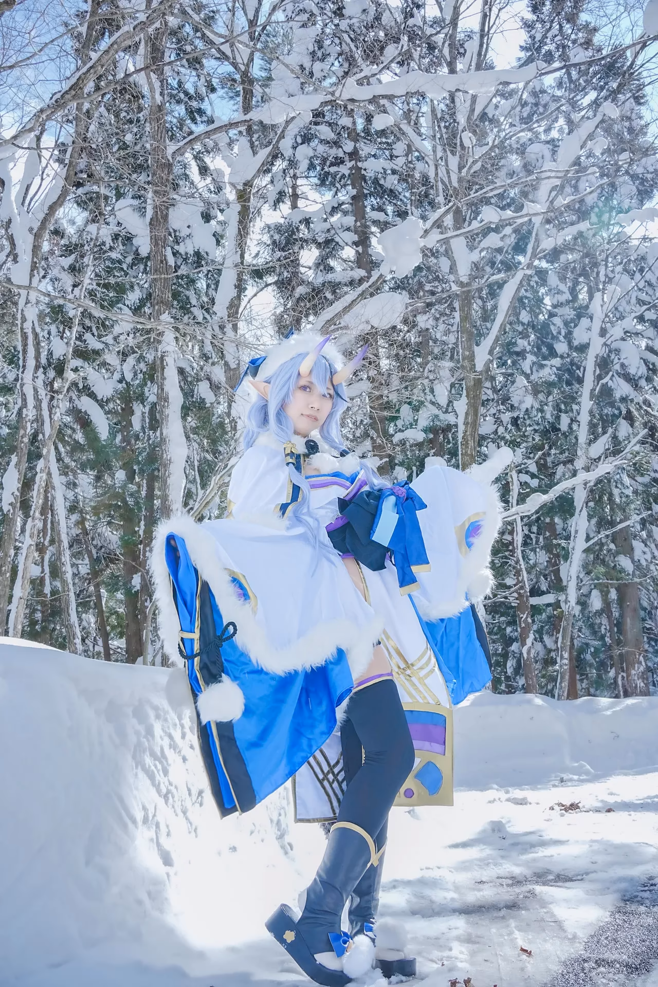 Negoto Hitsuji as Rindou Mikoto — cosplay photo 169 of 732