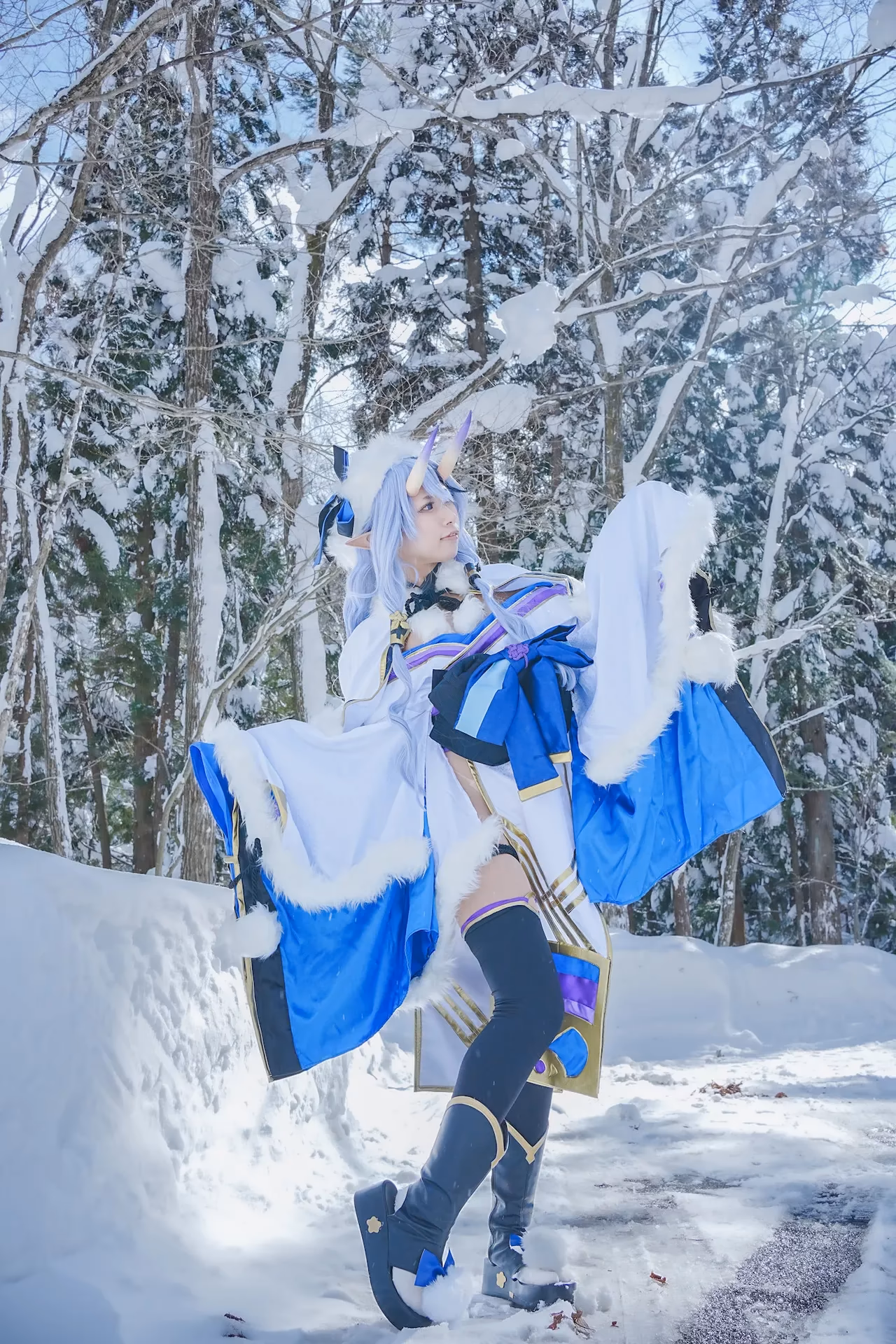 Negoto Hitsuji as Rindou Mikoto — cosplay photo 170 of 732