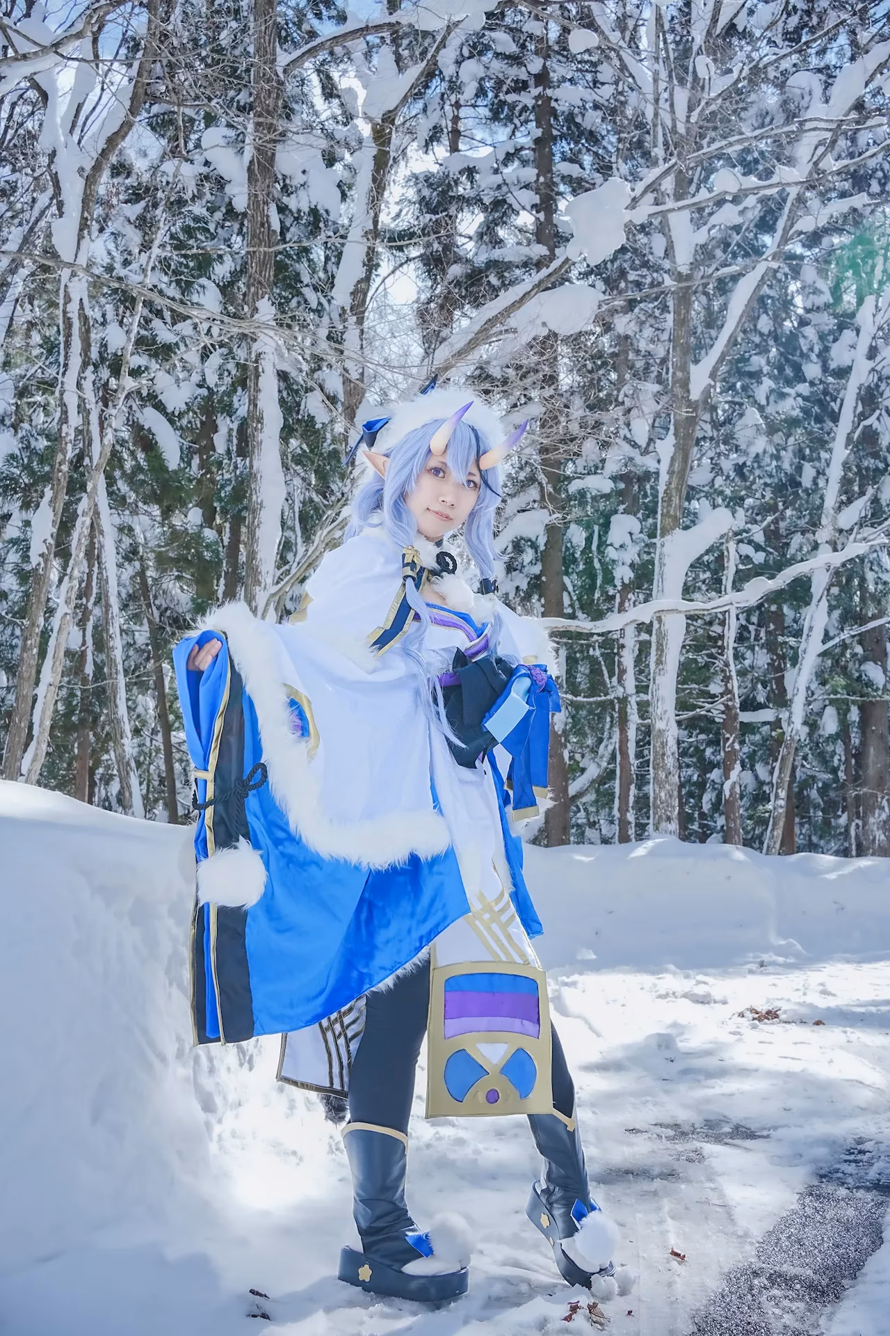 Negoto Hitsuji as Rindou Mikoto — cosplay photo 171 of 732