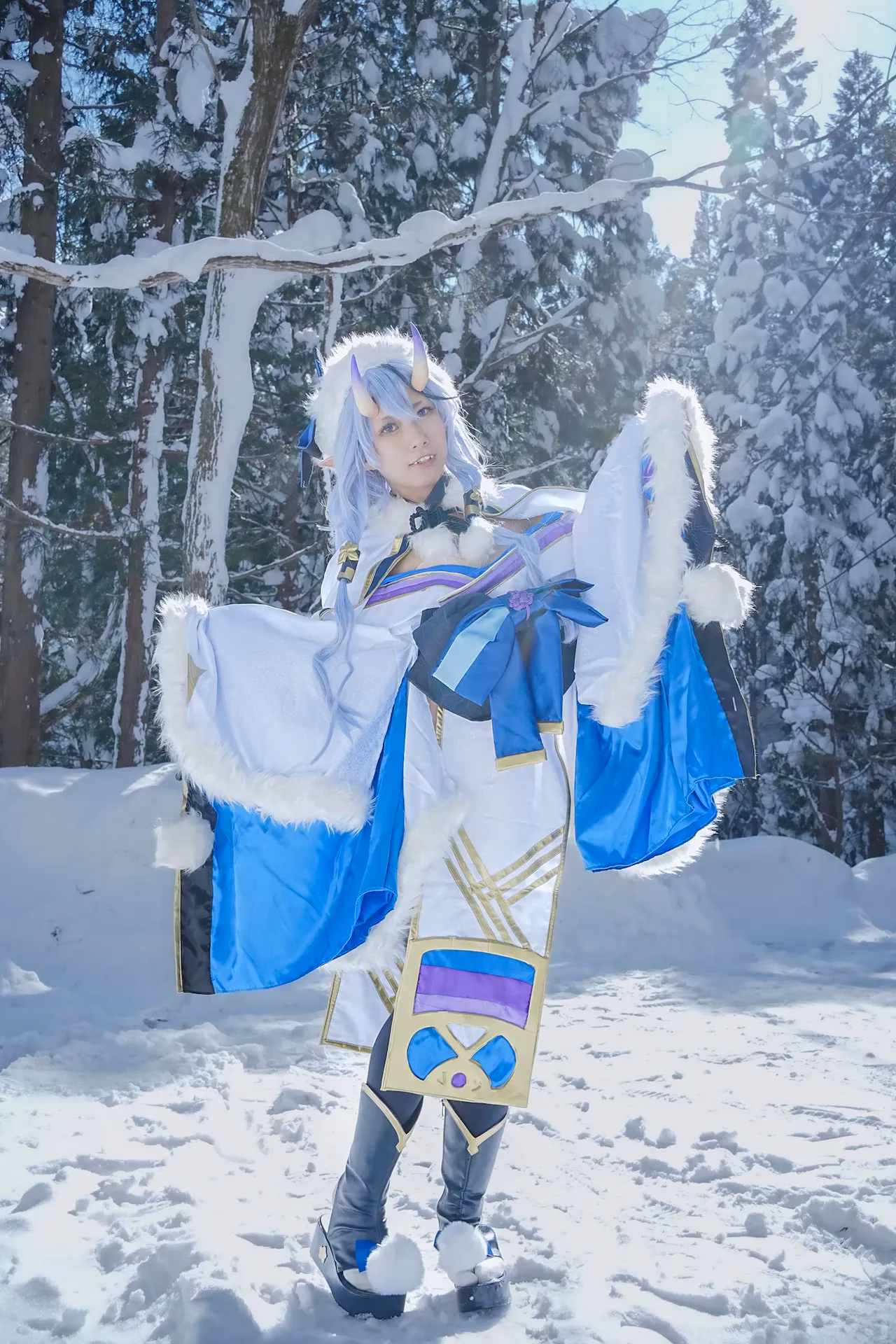Negoto Hitsuji as Rindou Mikoto — cosplay photo 173 of 732