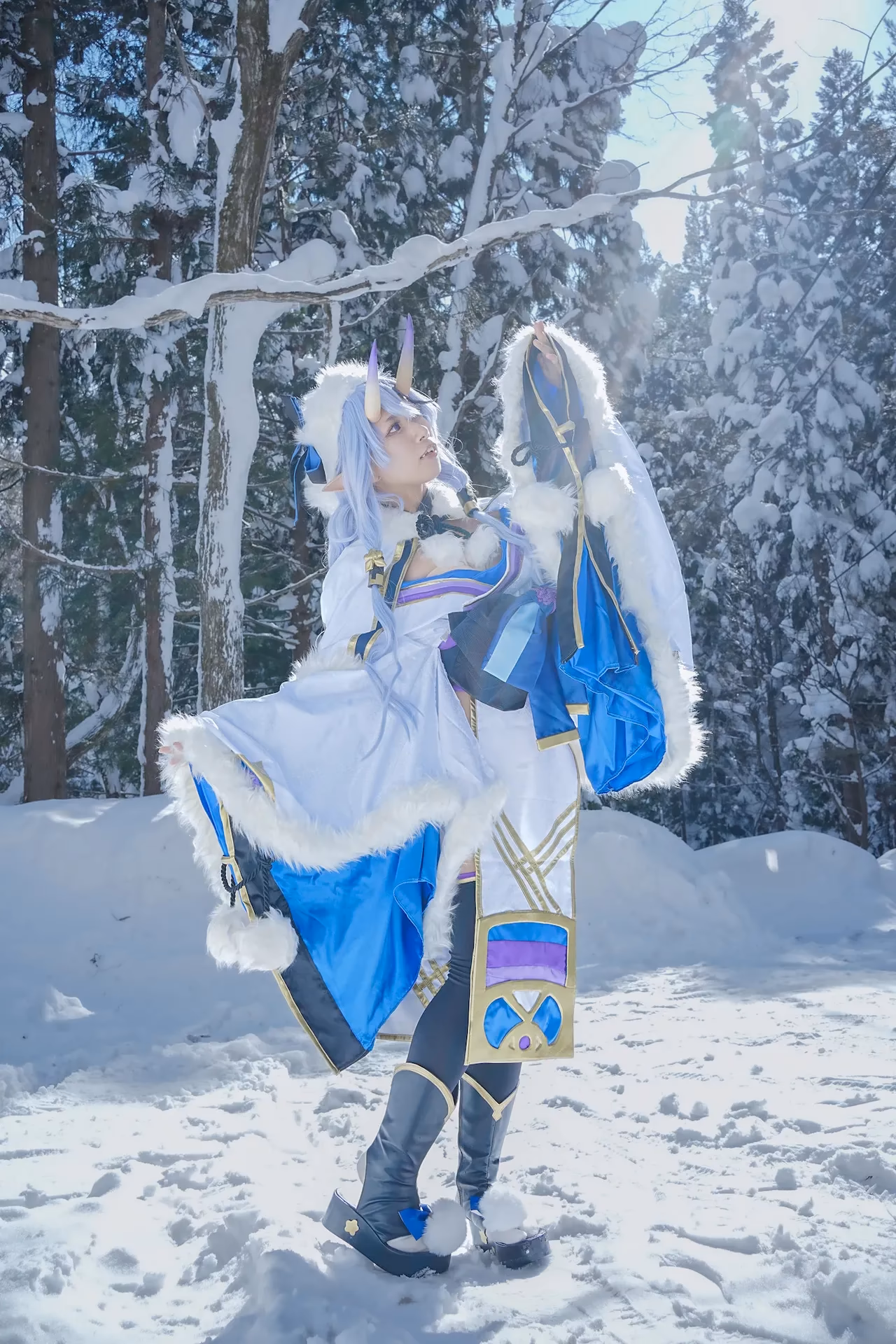 Negoto Hitsuji as Rindou Mikoto — cosplay photo 175 of 732