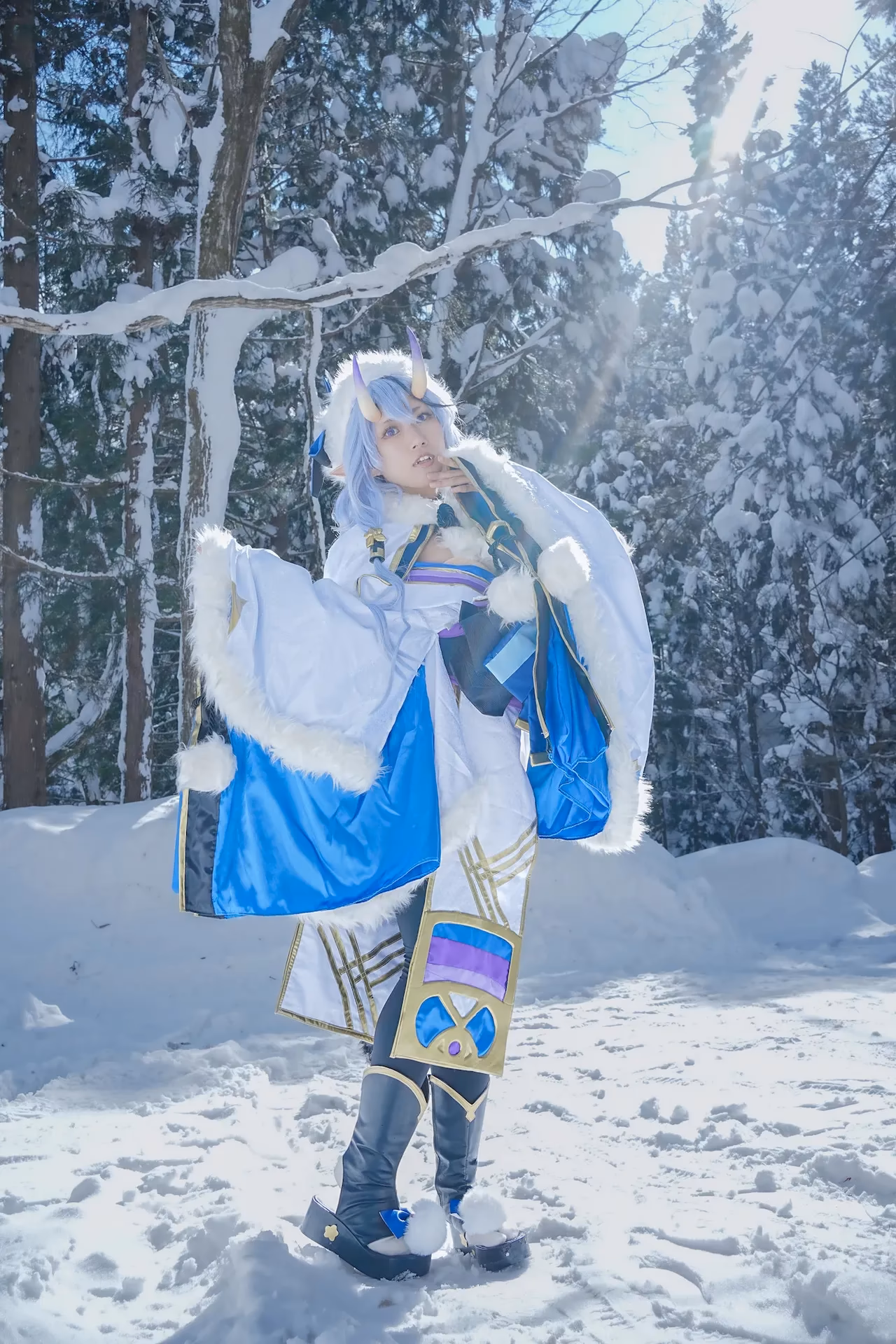 Negoto Hitsuji as Rindou Mikoto — cosplay photo 176 of 732