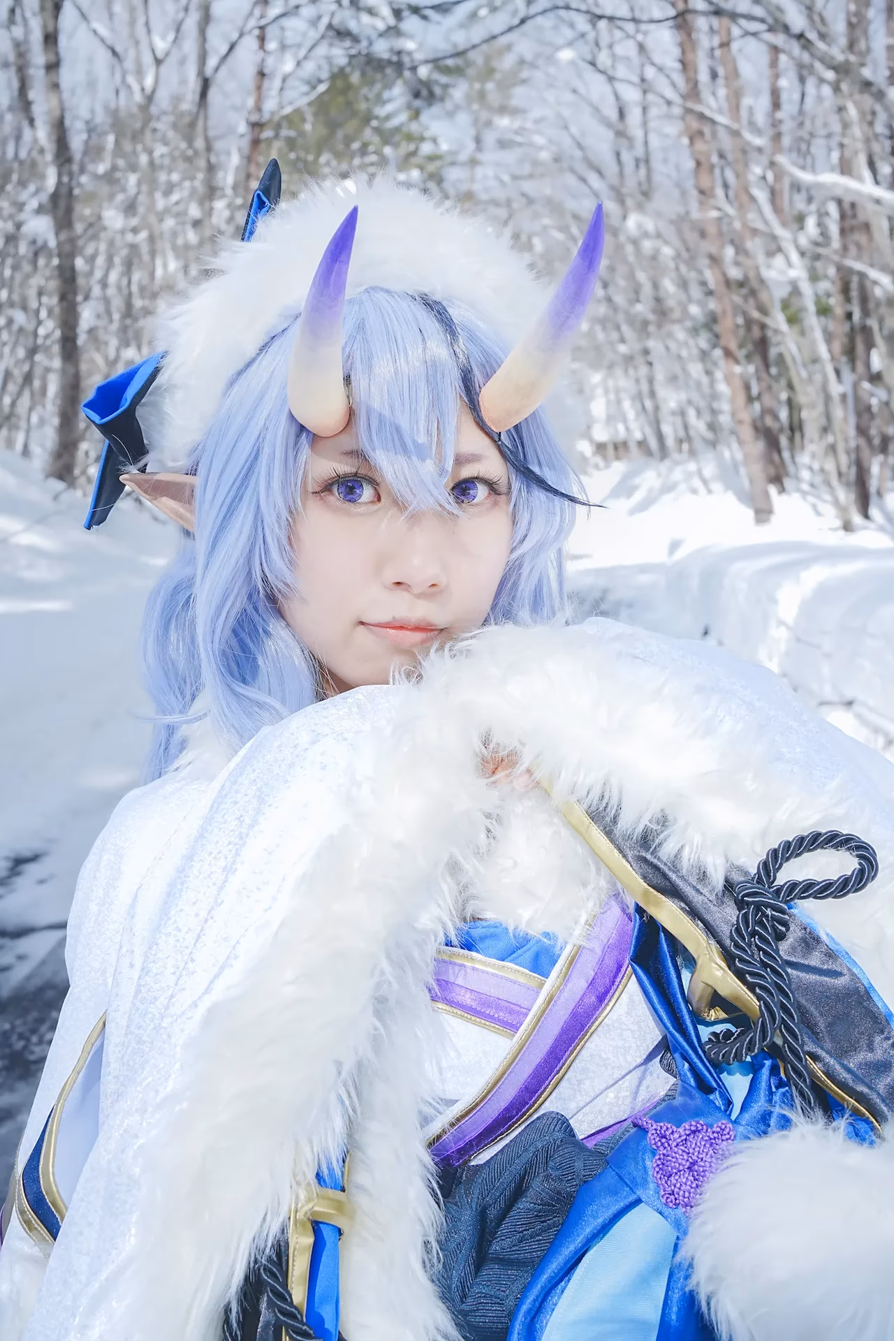 Negoto Hitsuji as Rindou Mikoto — cosplay photo 189 of 732