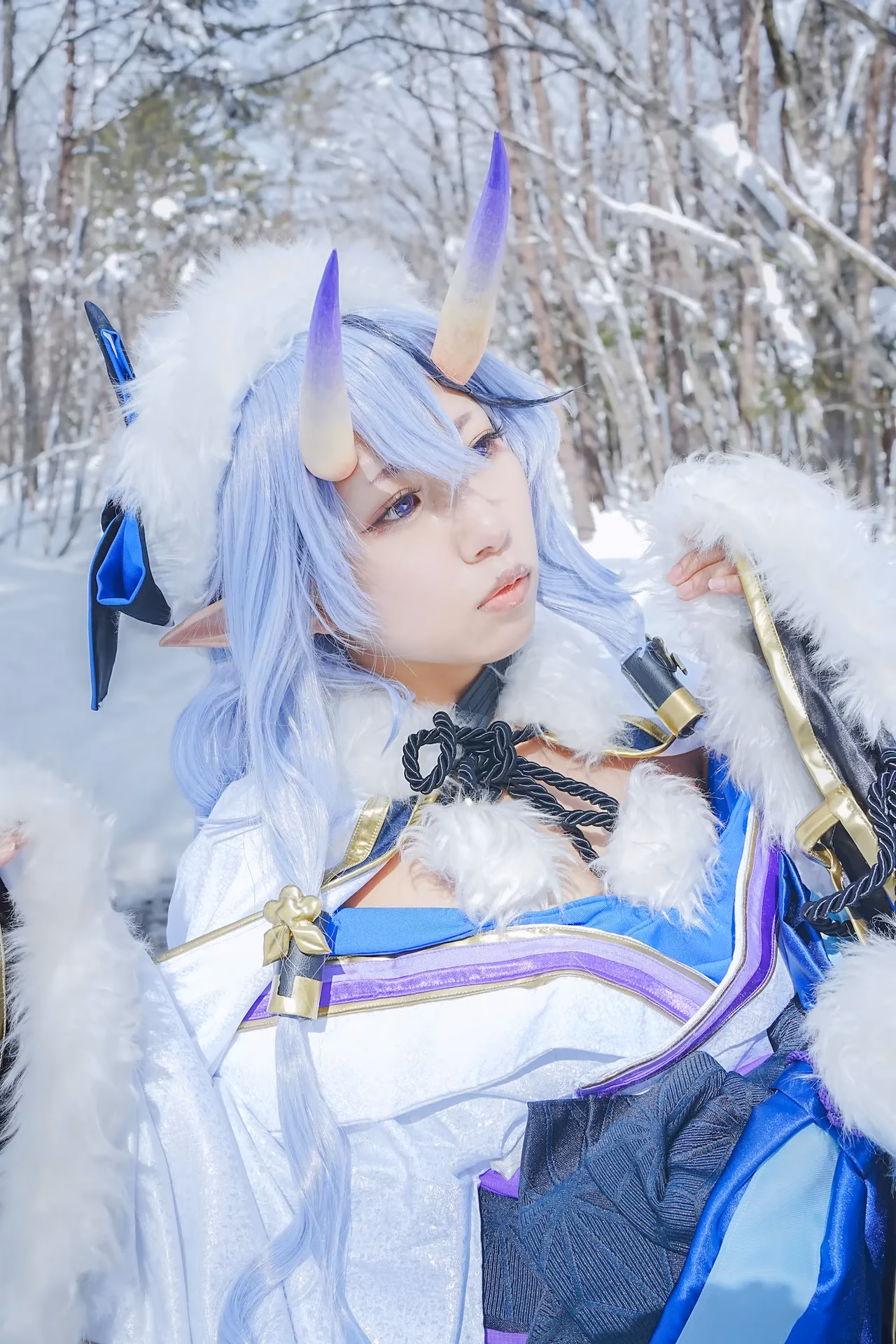 Negoto Hitsuji as Rindou Mikoto — cosplay photo 190 of 732