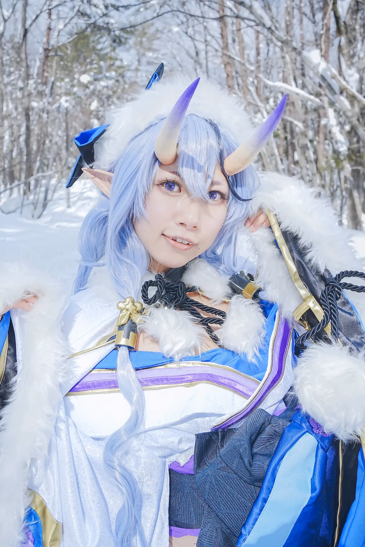 Negoto Hitsuji as Rindou Mikoto — cosplay photo 191 of 732