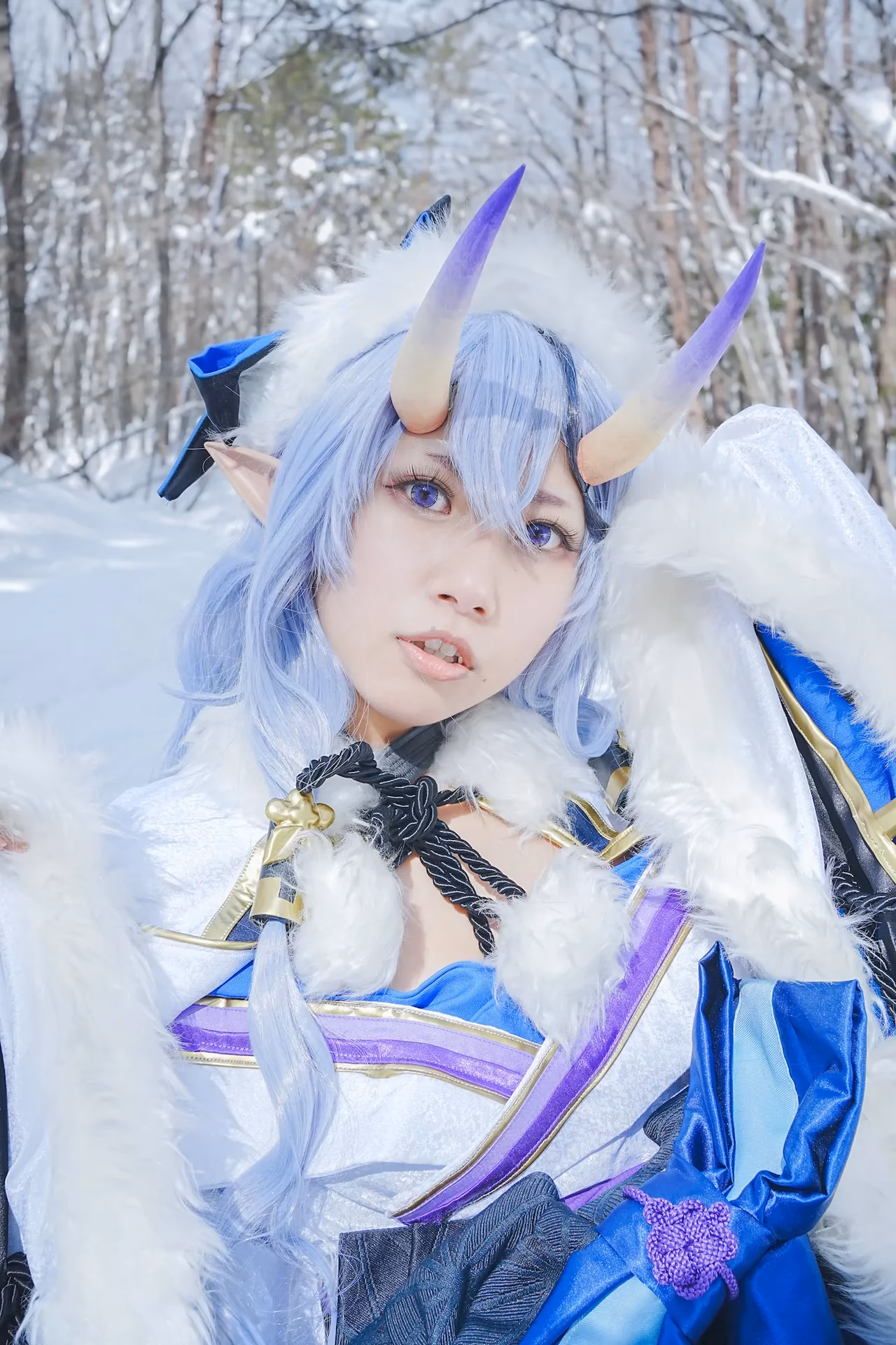 Negoto Hitsuji as Rindou Mikoto — cosplay photo 192 of 732