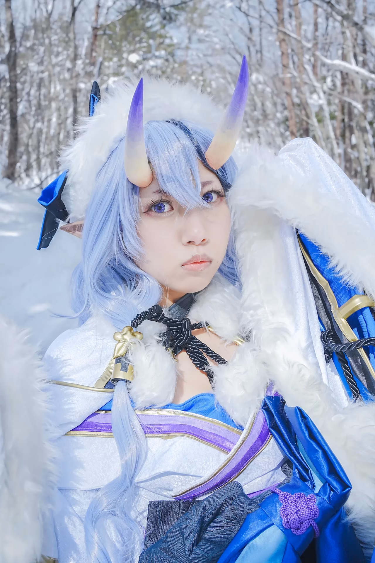 Negoto Hitsuji as Rindou Mikoto — cosplay photo 193 of 732