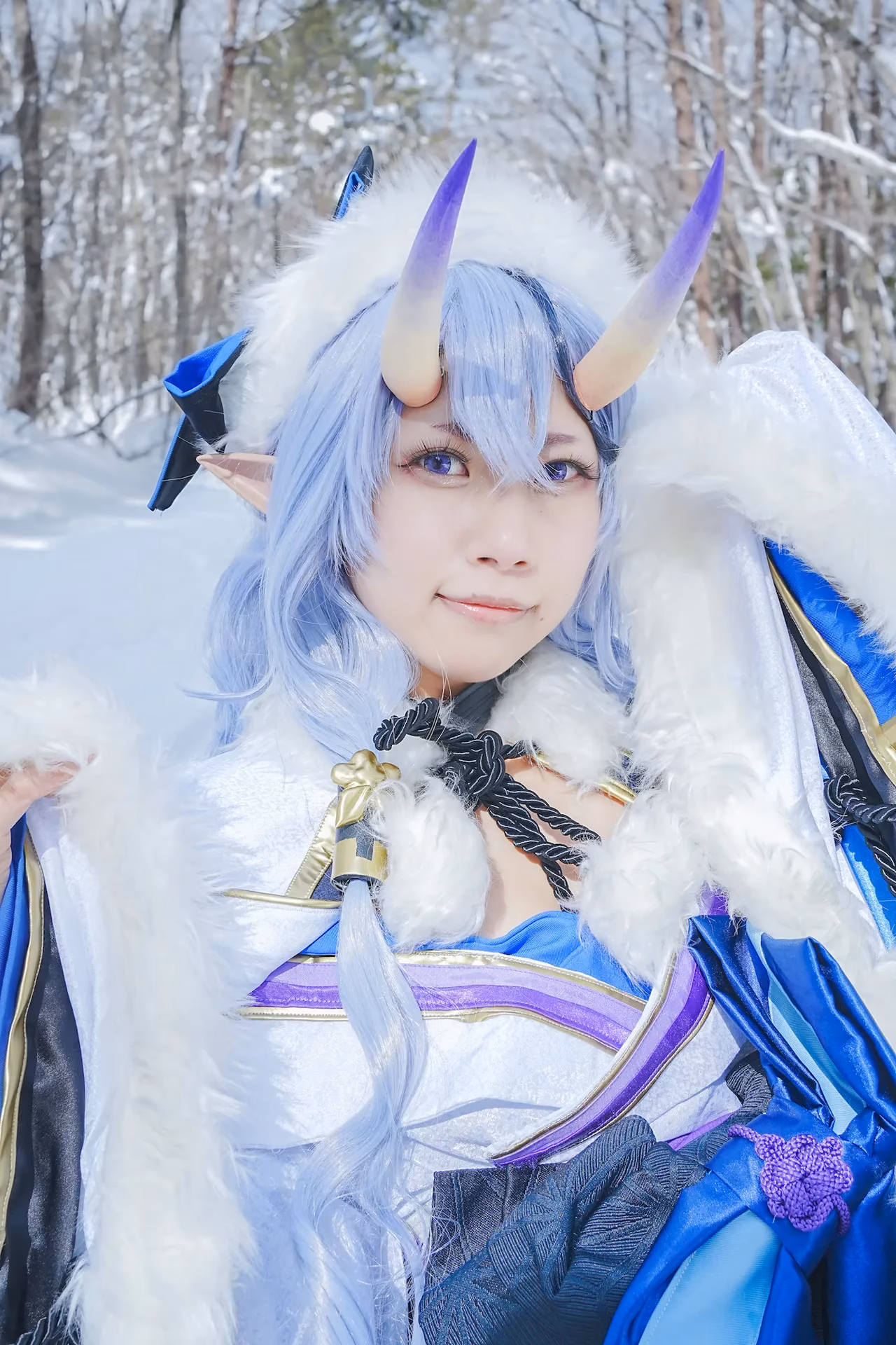 Negoto Hitsuji as Rindou Mikoto — cosplay photo 194 of 732