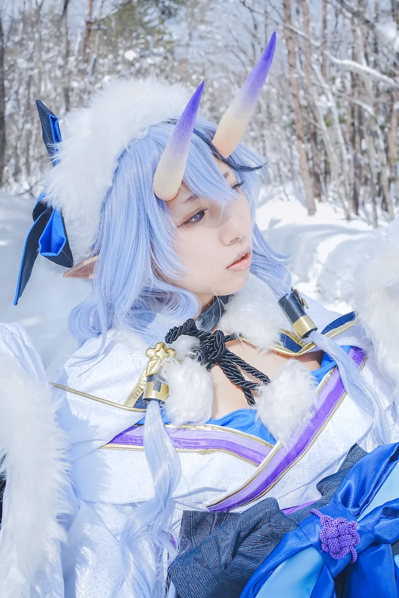 Negoto Hitsuji as Rindou Mikoto — cosplay photo 195 of 732