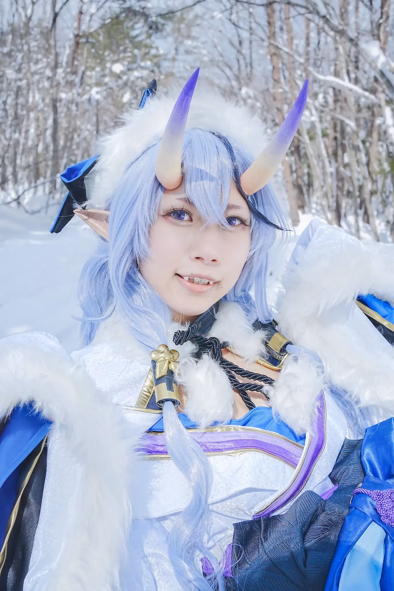 Negoto Hitsuji as Rindou Mikoto — cosplay photo 196 of 732