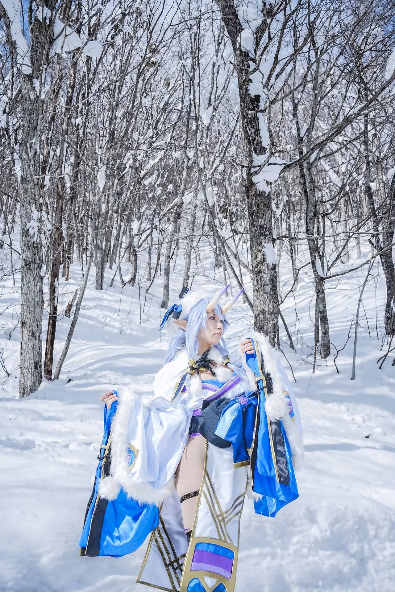 Negoto Hitsuji as Rindou Mikoto — cosplay photo 197 of 732