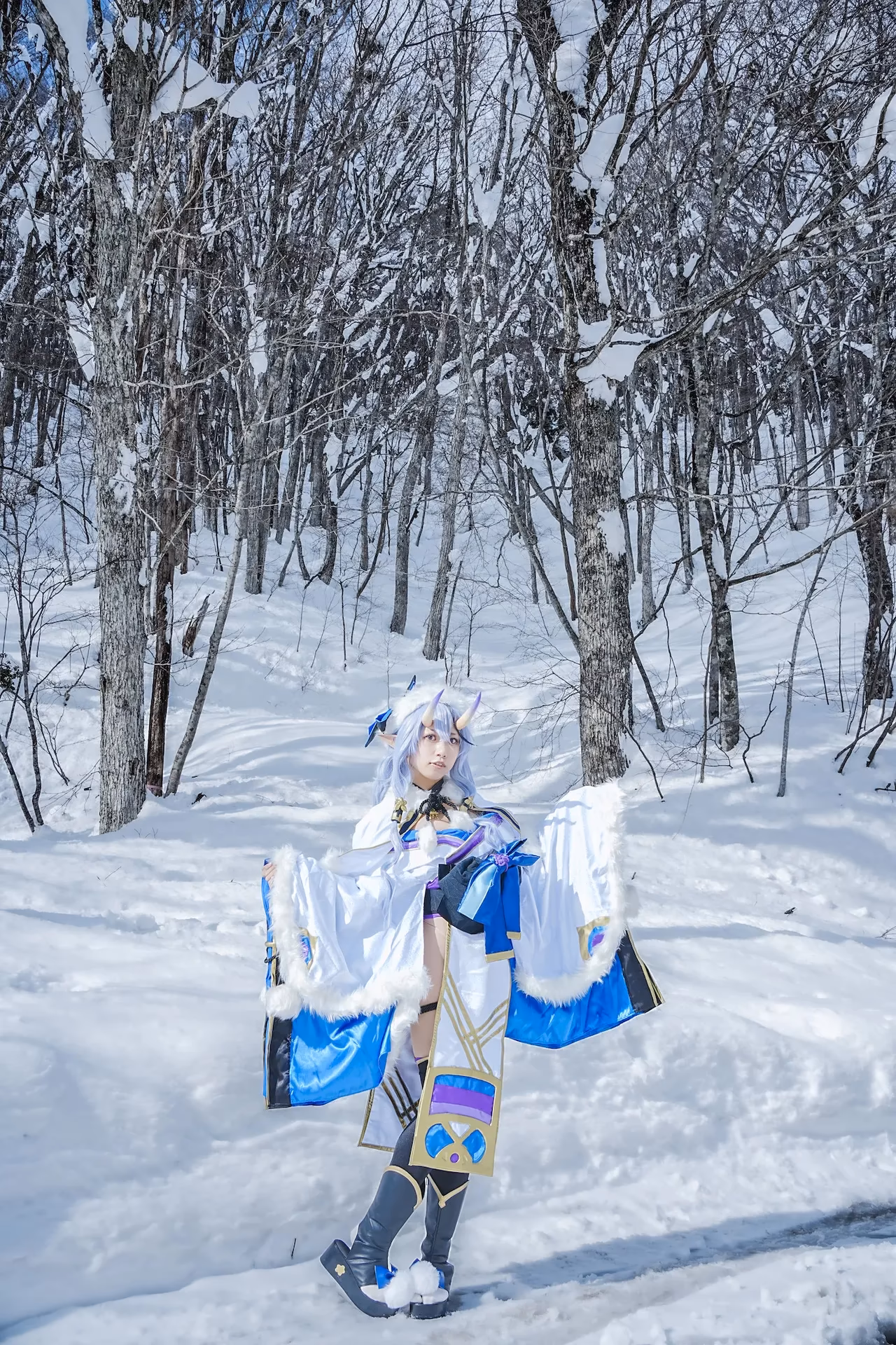 Negoto Hitsuji as Rindou Mikoto — cosplay photo 198 of 732