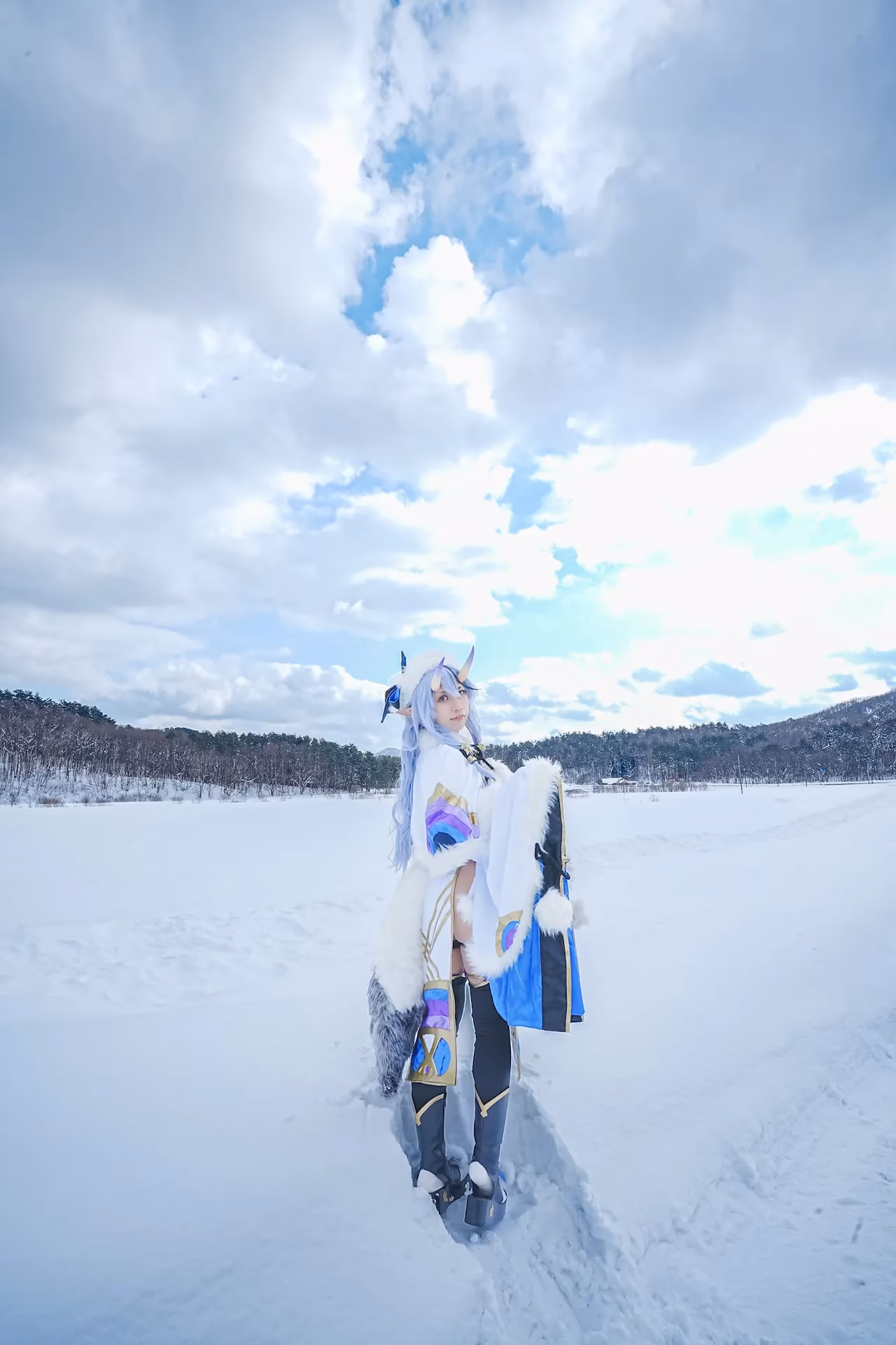 Negoto Hitsuji as Rindou Mikoto — cosplay photo 216 of 732