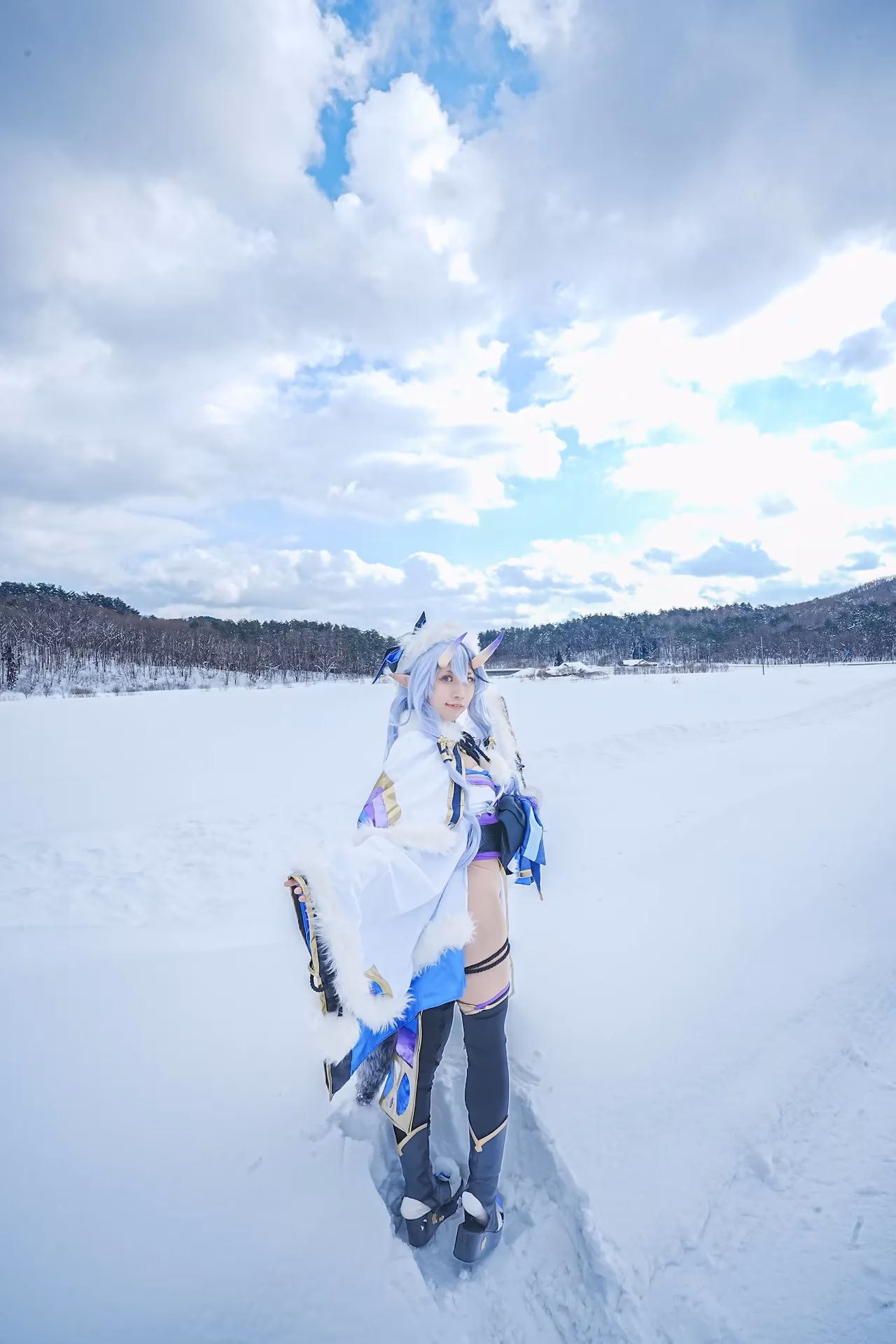 Negoto Hitsuji as Rindou Mikoto — cosplay photo 217 of 732