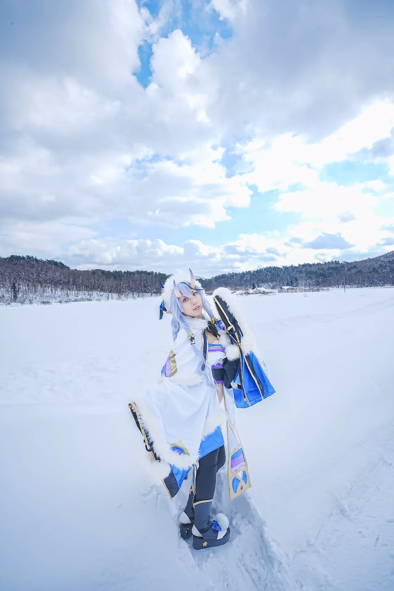 Negoto Hitsuji as Rindou Mikoto — cosplay photo 218 of 732