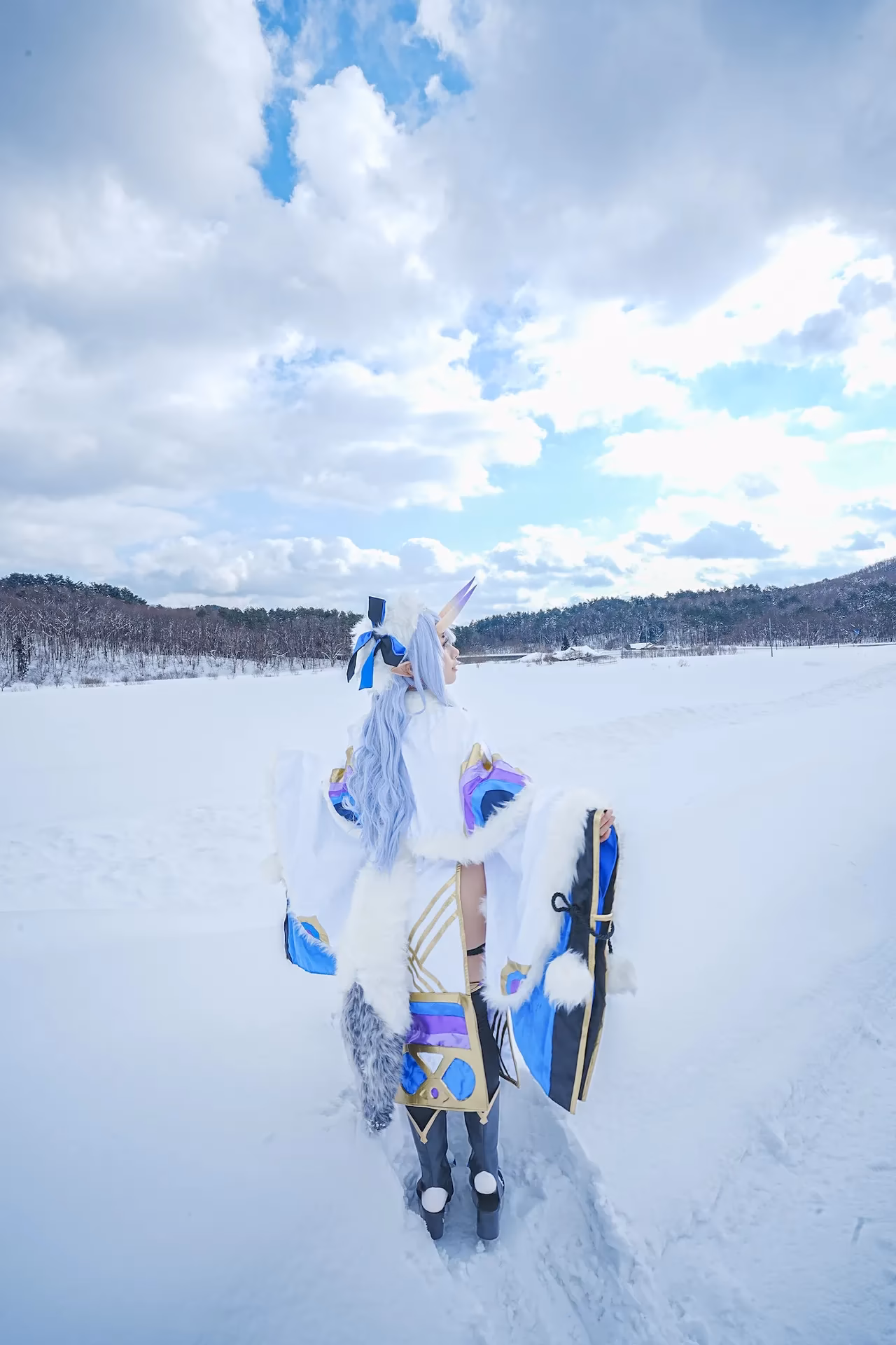 Negoto Hitsuji as Rindou Mikoto — cosplay photo 220 of 732
